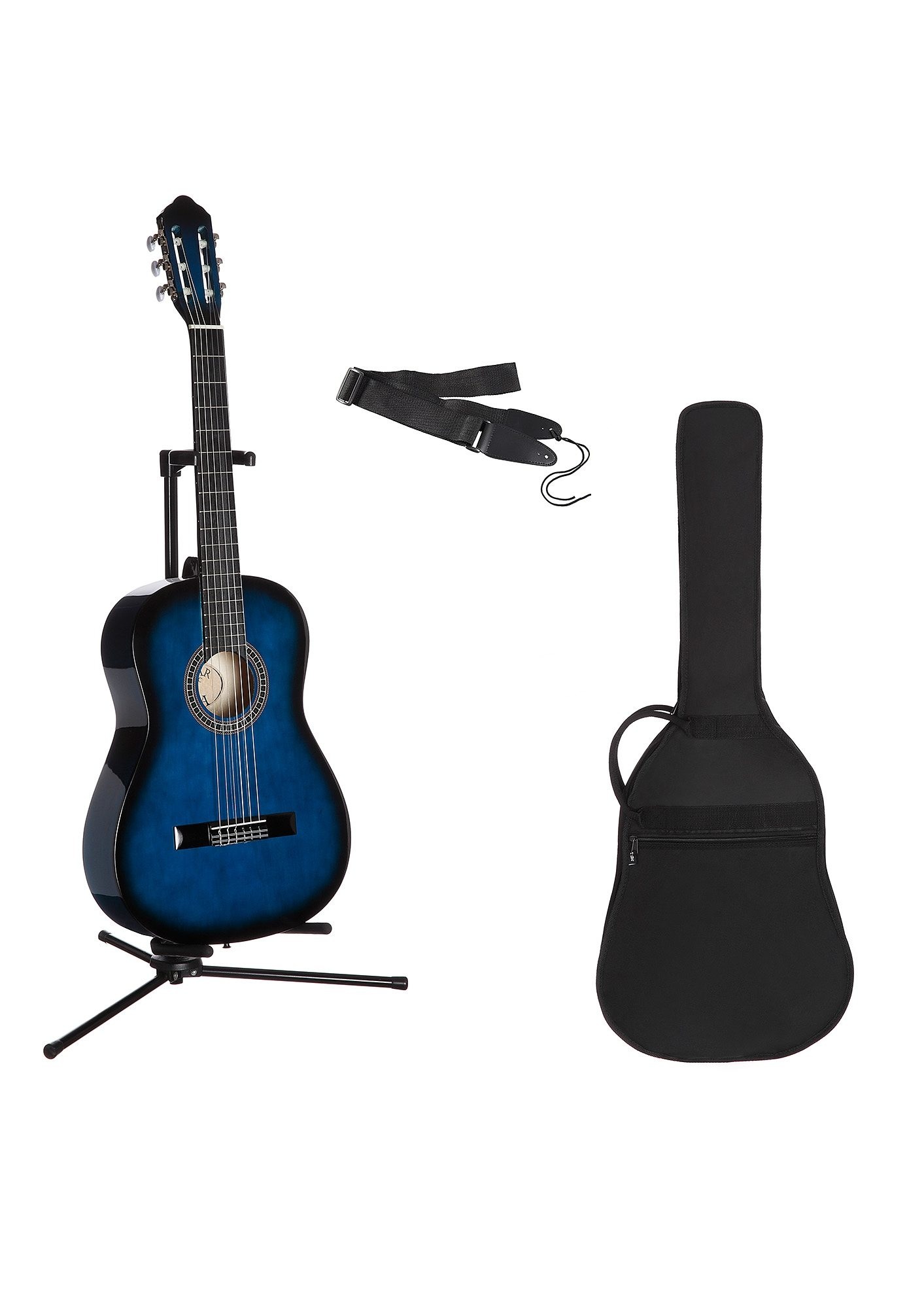 Gitarrenset Konzertgitarre 3/4