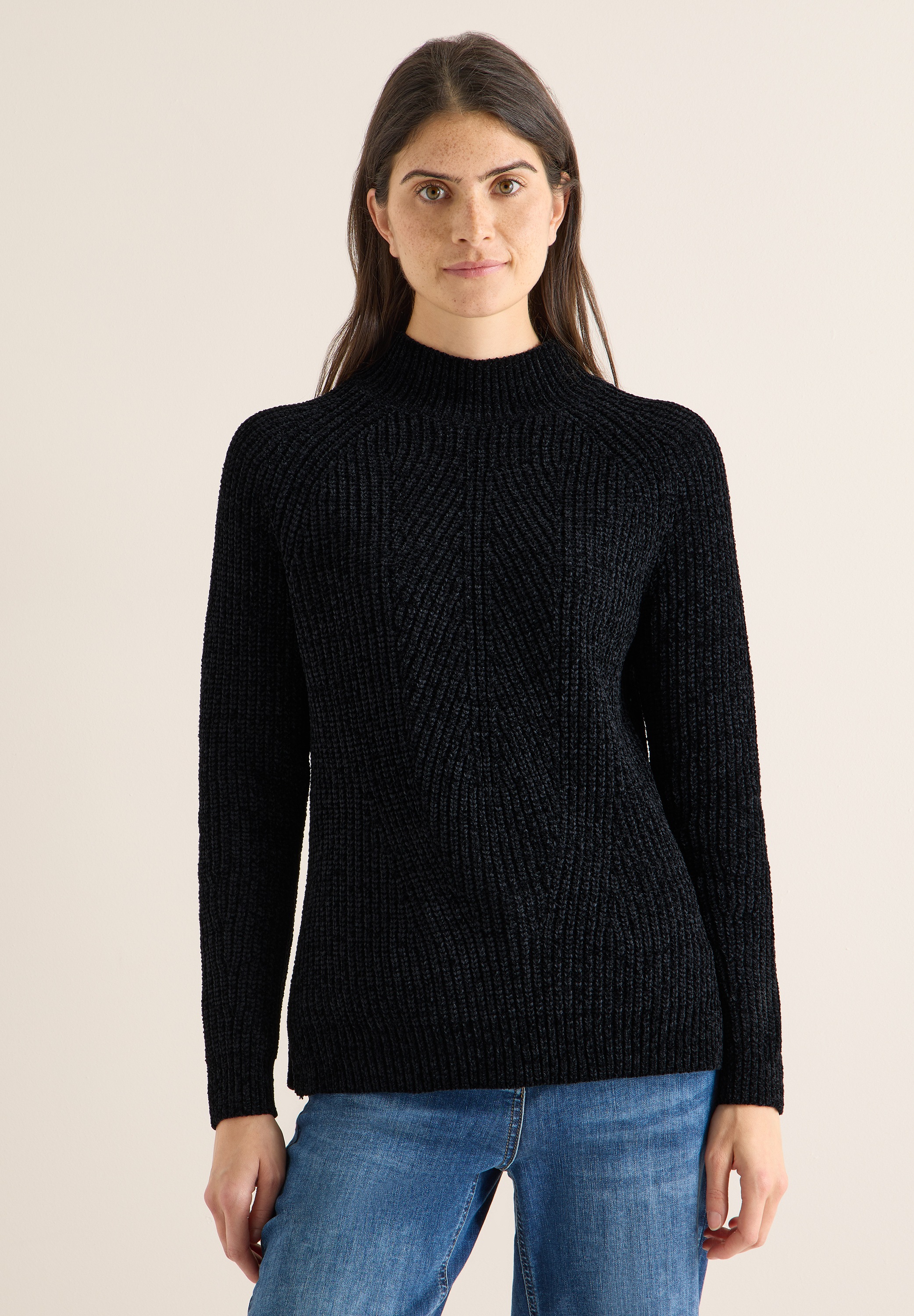 Cecil Strickpullover aus Feinstrick günstig online kaufen