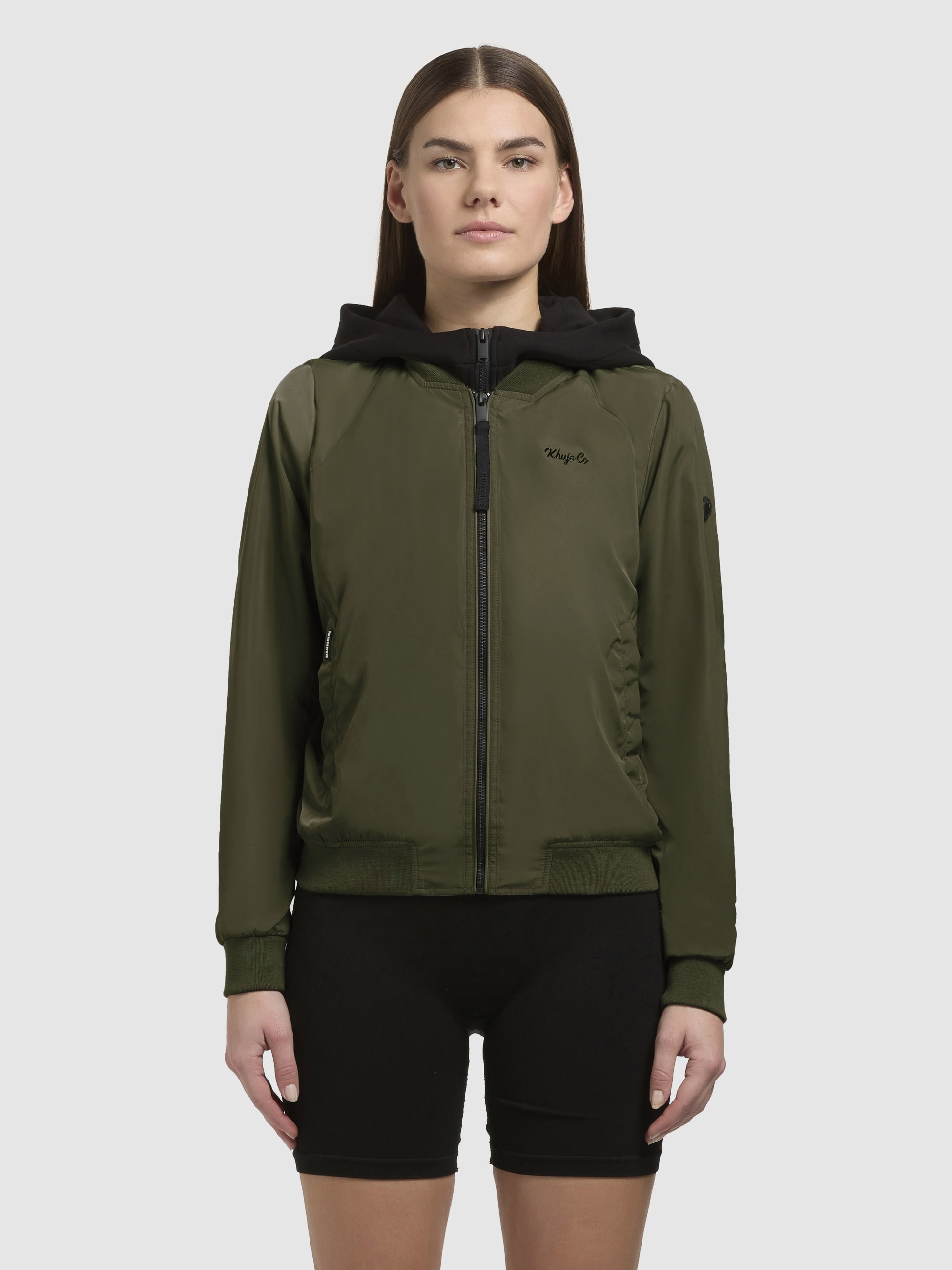 khujo Bomberjacke "SEEAM", mit Kapuze günstig online kaufen