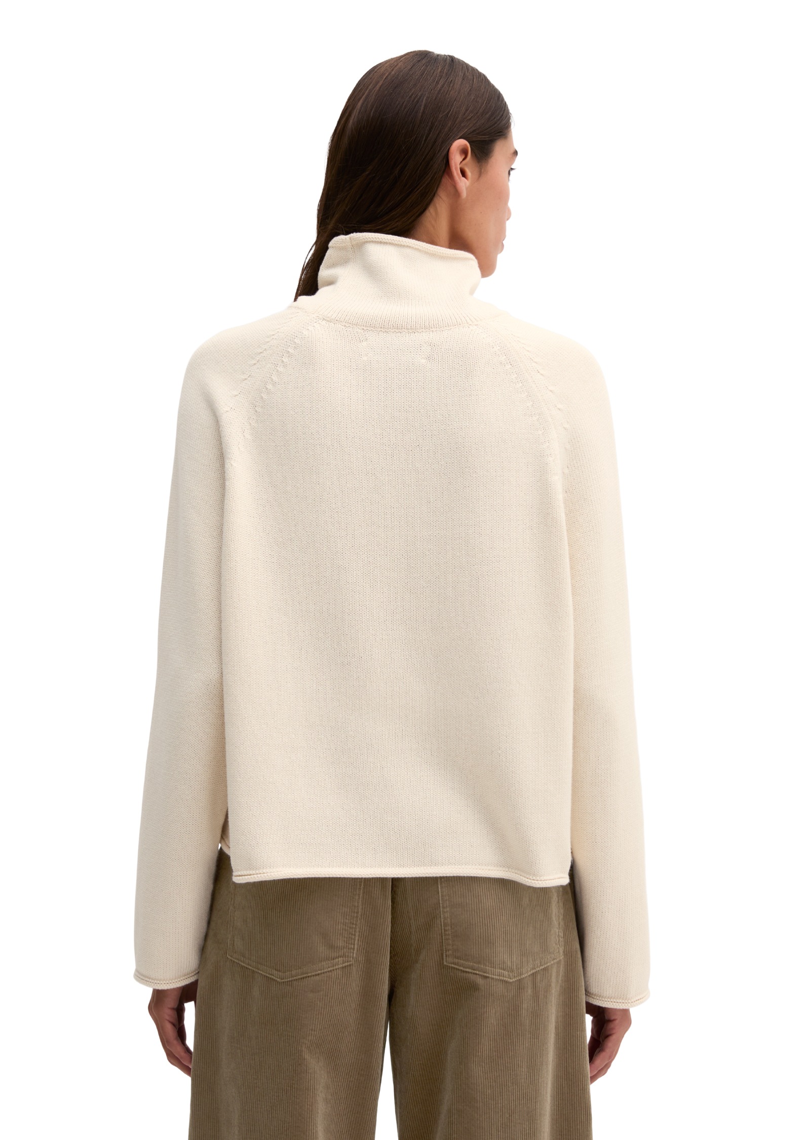 Marc O'Polo Strickpullover »aus Heavy-Weight-Organic-Cotton«
