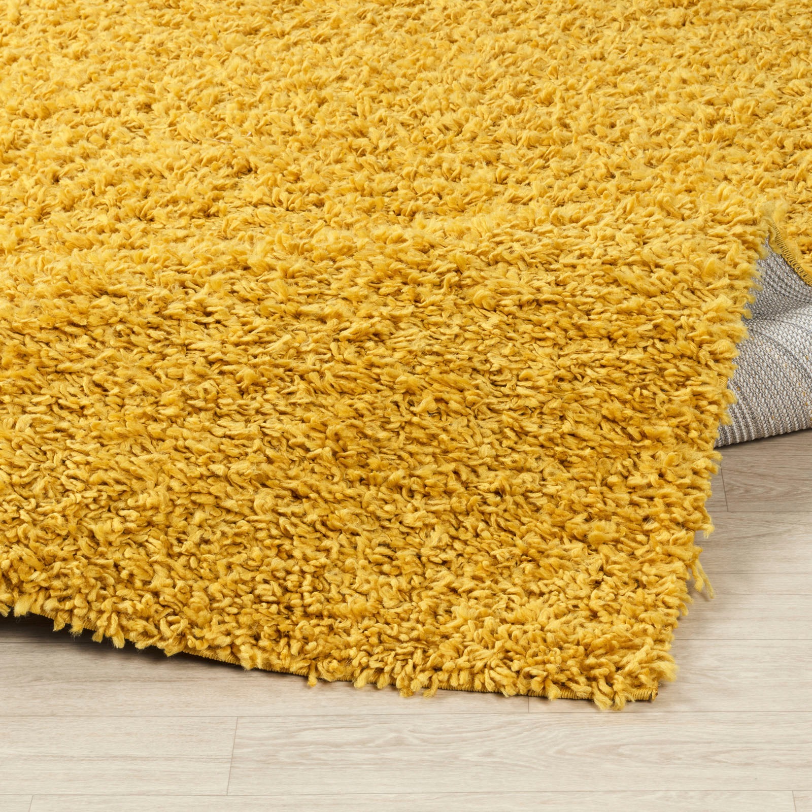 Livabliss Hochflor-Teppich »BORACAY«, rechteckig, 37 mm Höhe, Flauschig, Langflor, Weich, Wohnzimmer Flurteppich, Grau