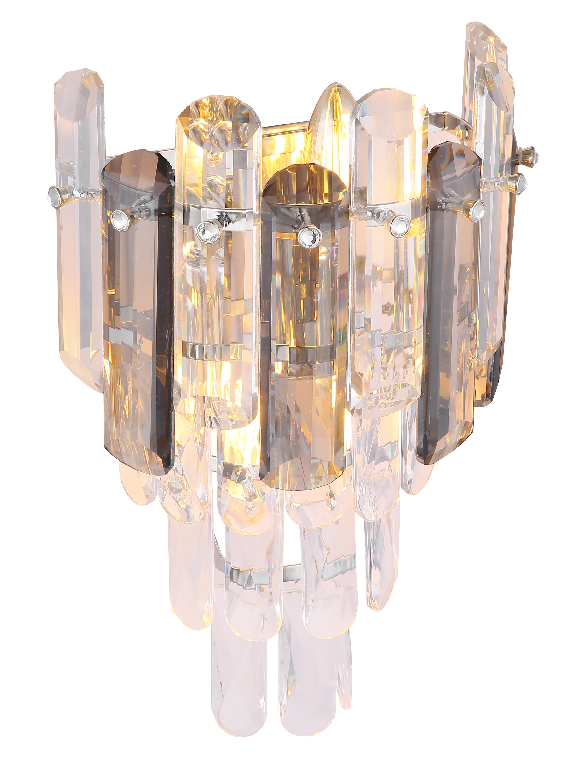 GLOBO LIGHTING Wandleuchte »ORGINA« E14 1 Stk. Wandlampe Wand Wohnzimmer Flur Wandbeleuchtung