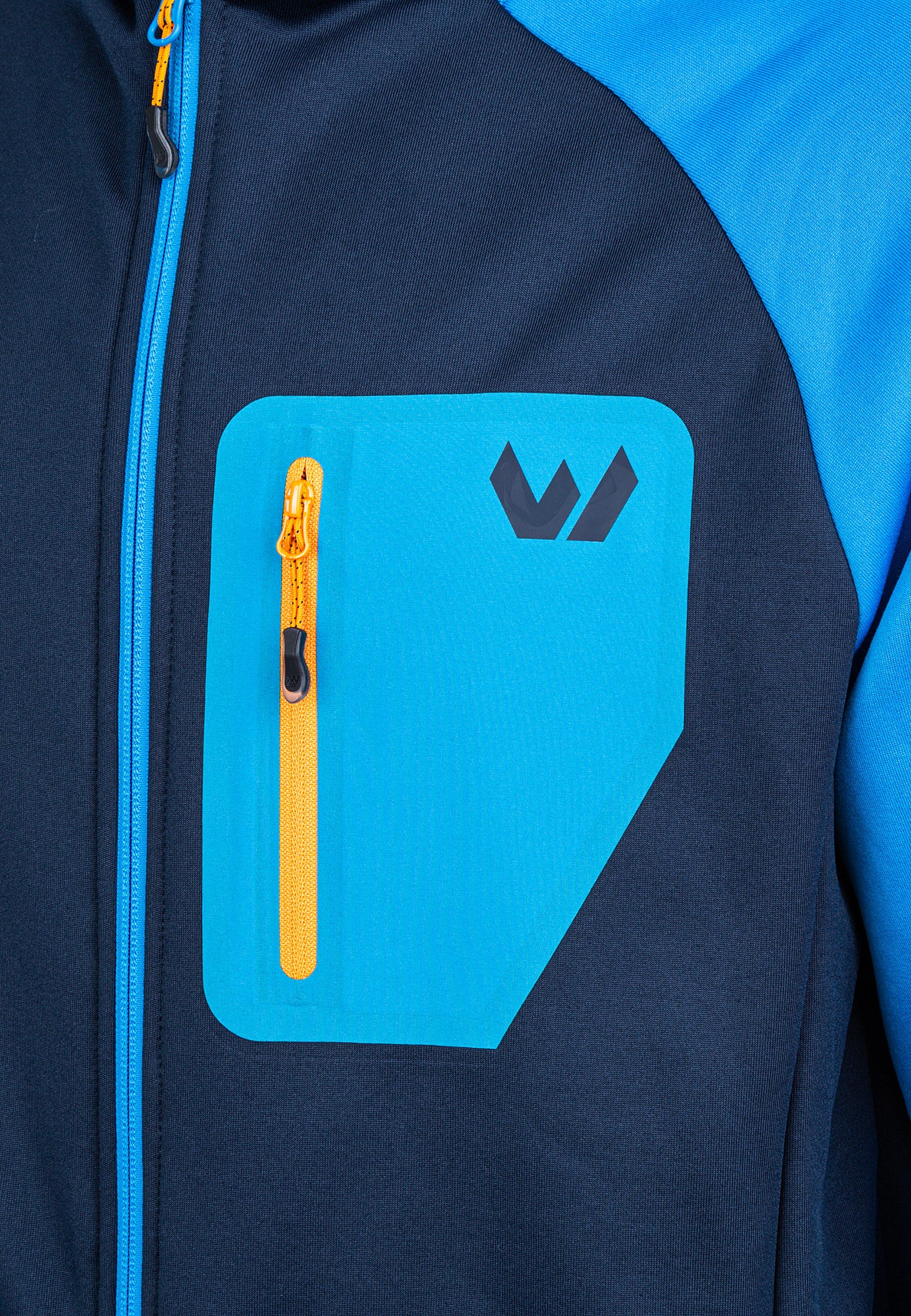 WHISTLER Fleecejacke »SALEN M Power Stretch Fleece Jacket«, aus atmungsaktivem Funktionsstretch