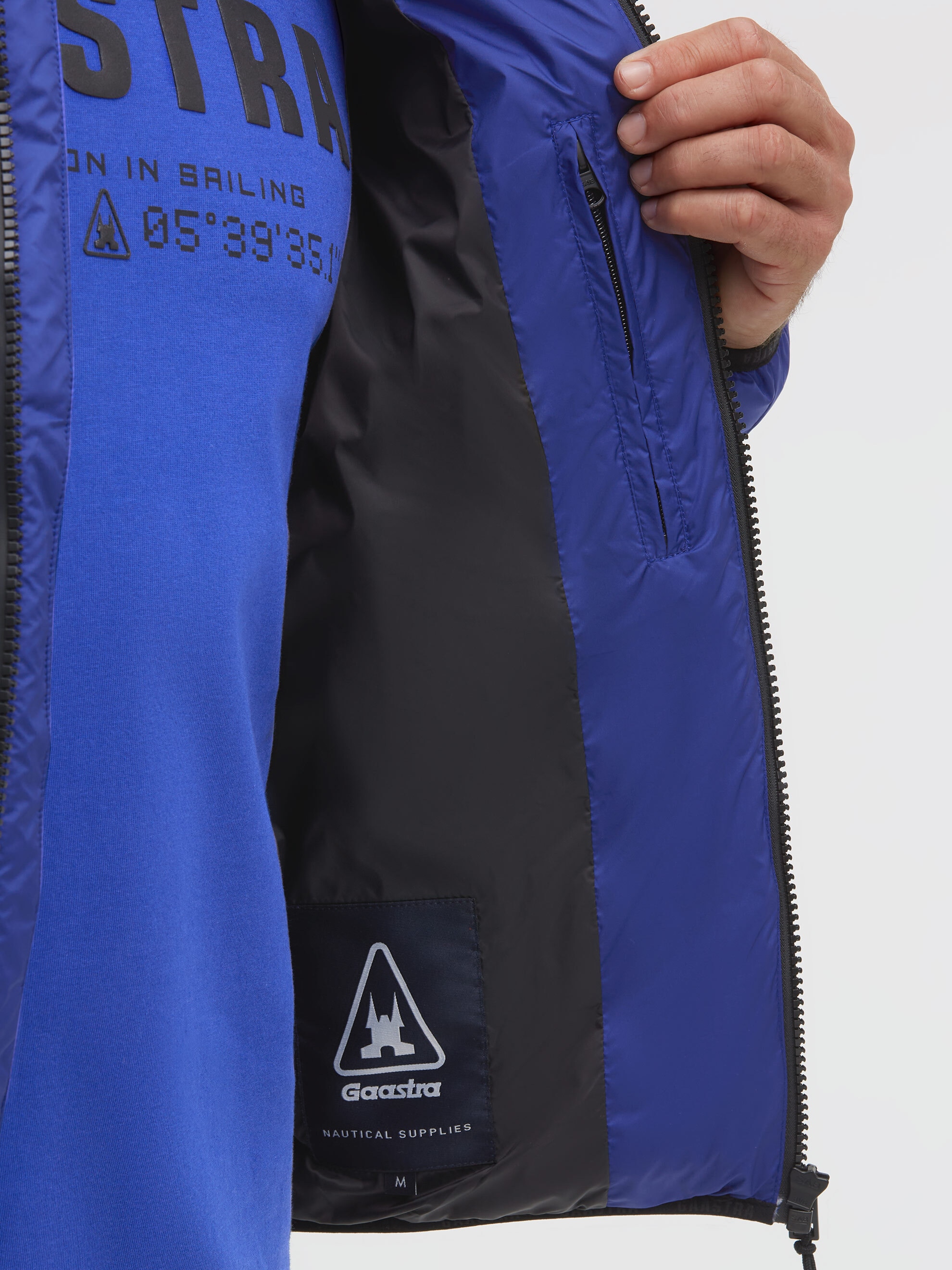Gaastra Steppjacke ohne Kapuze mit elastischem Saumabschluss
