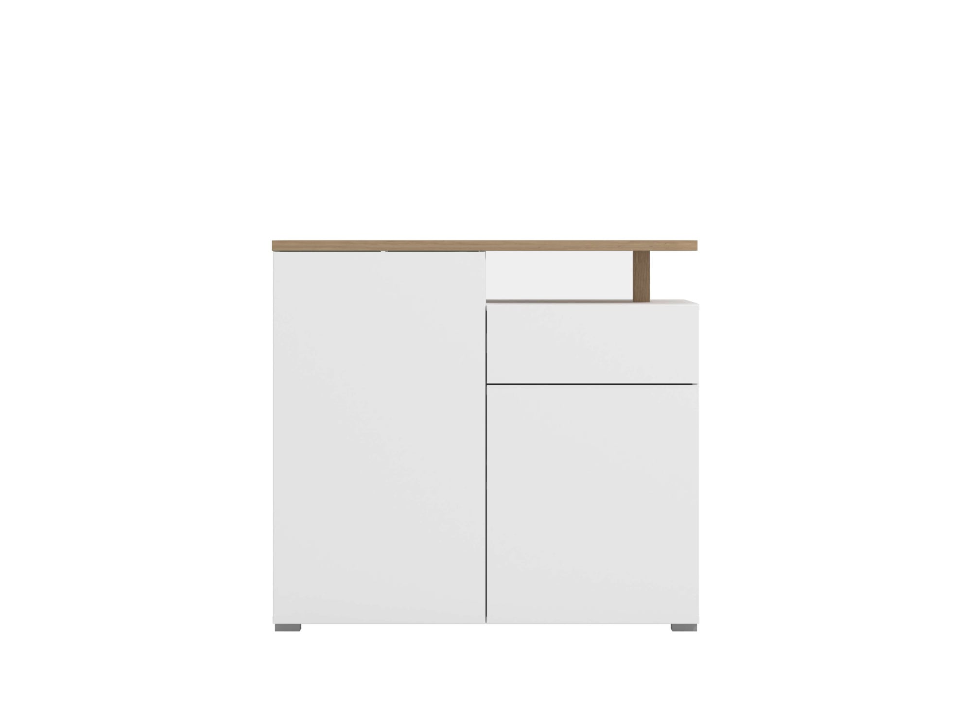 INOSIGN Kommode »Aterno Sideboard, Anrichte«, Breite 154 cm, mit Push-to-Open Funktion