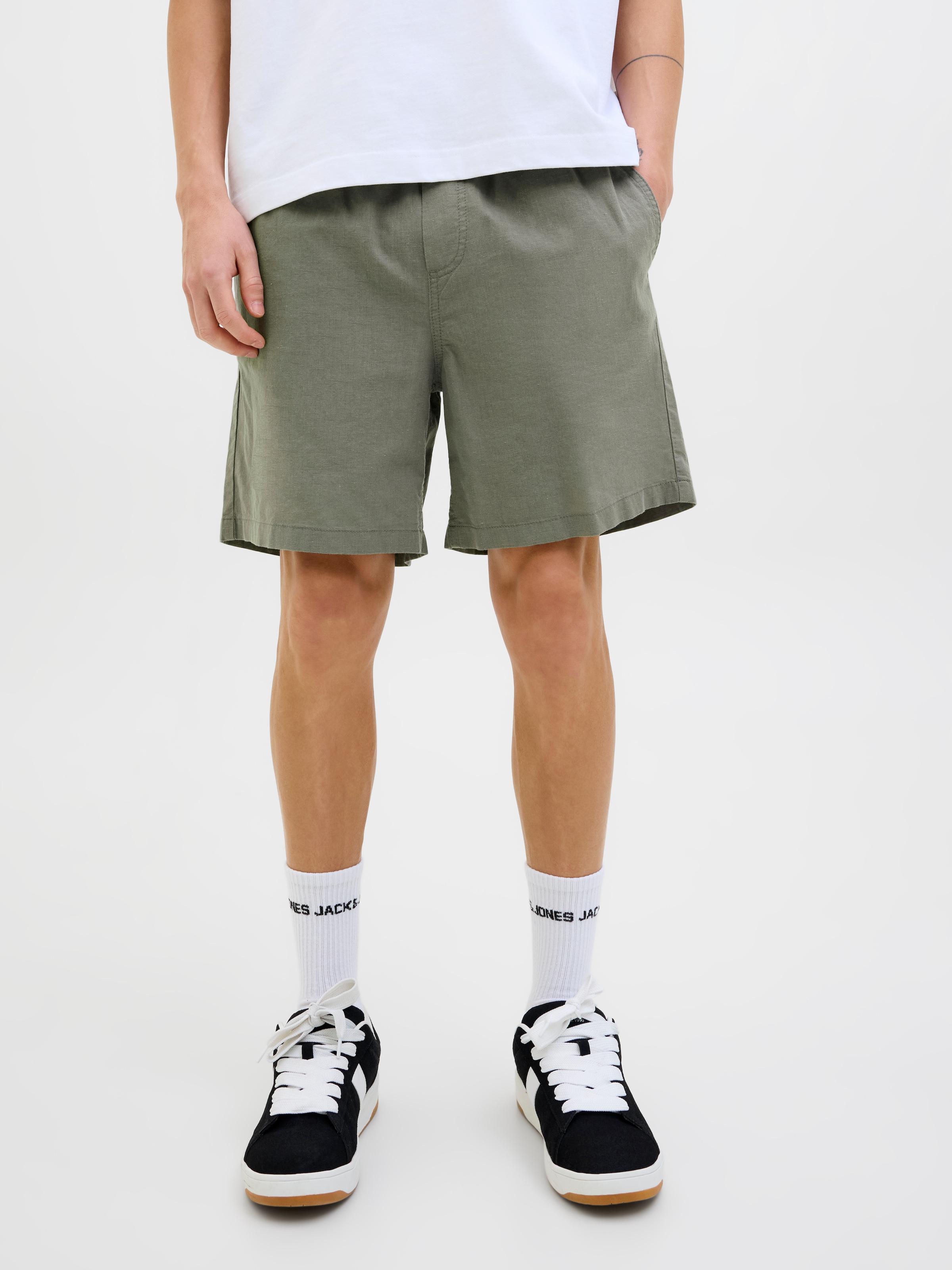 Jack & Jones Shorts "JPSTJAIDEN JJSUMMER JOGGER SHORT SN", mit elastischem günstig online kaufen