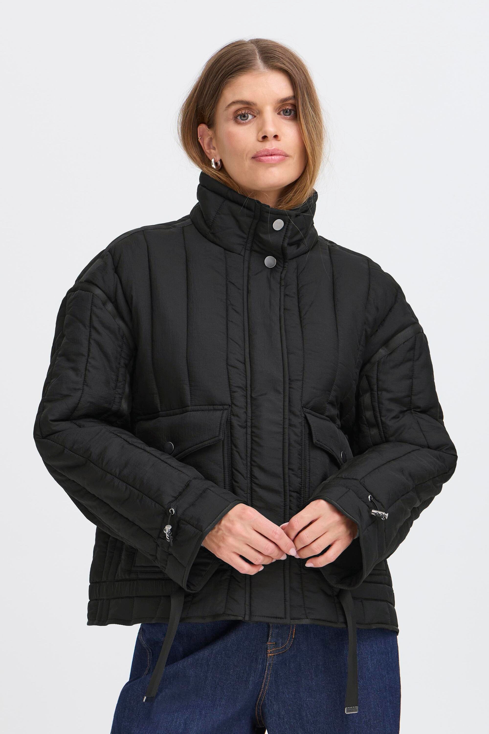 fransa Wintermantel »Damen Jacke FREVITA«