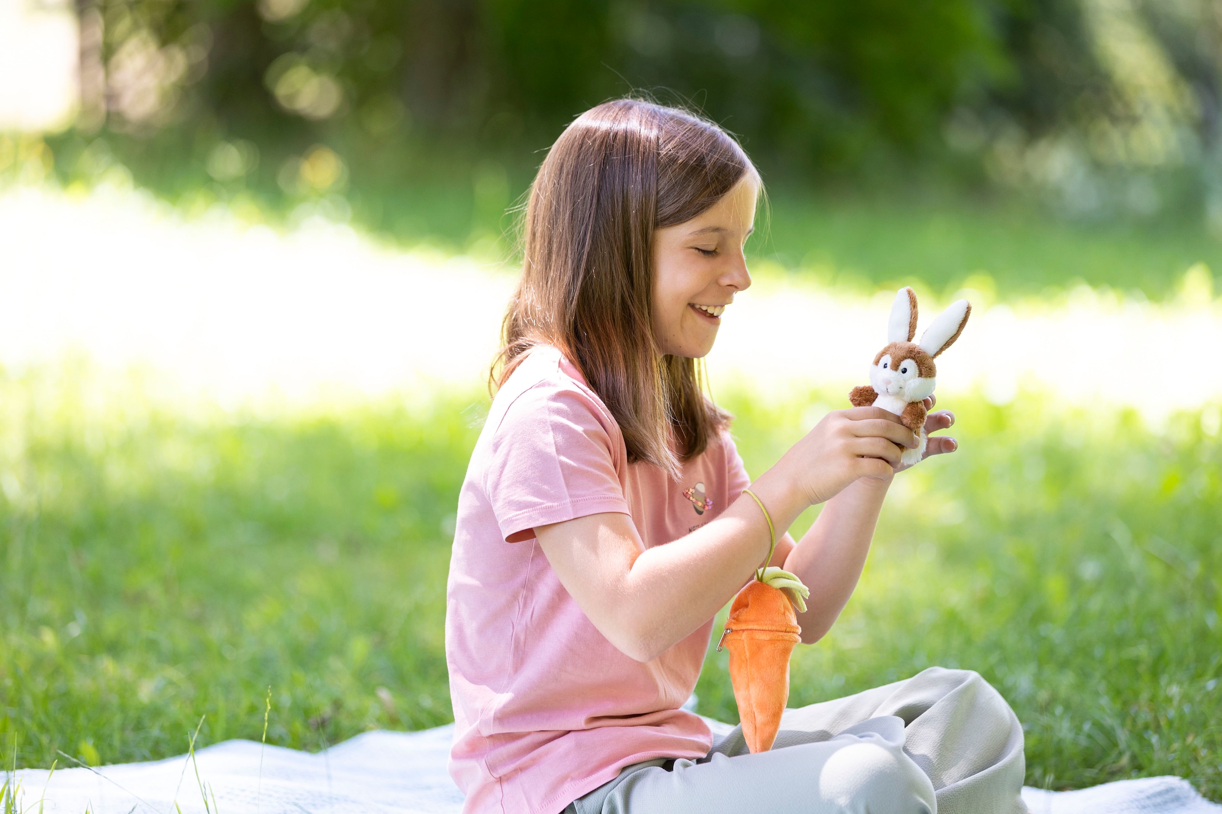 Nici Kuscheltier »Hase in Karotte 15 cm«
