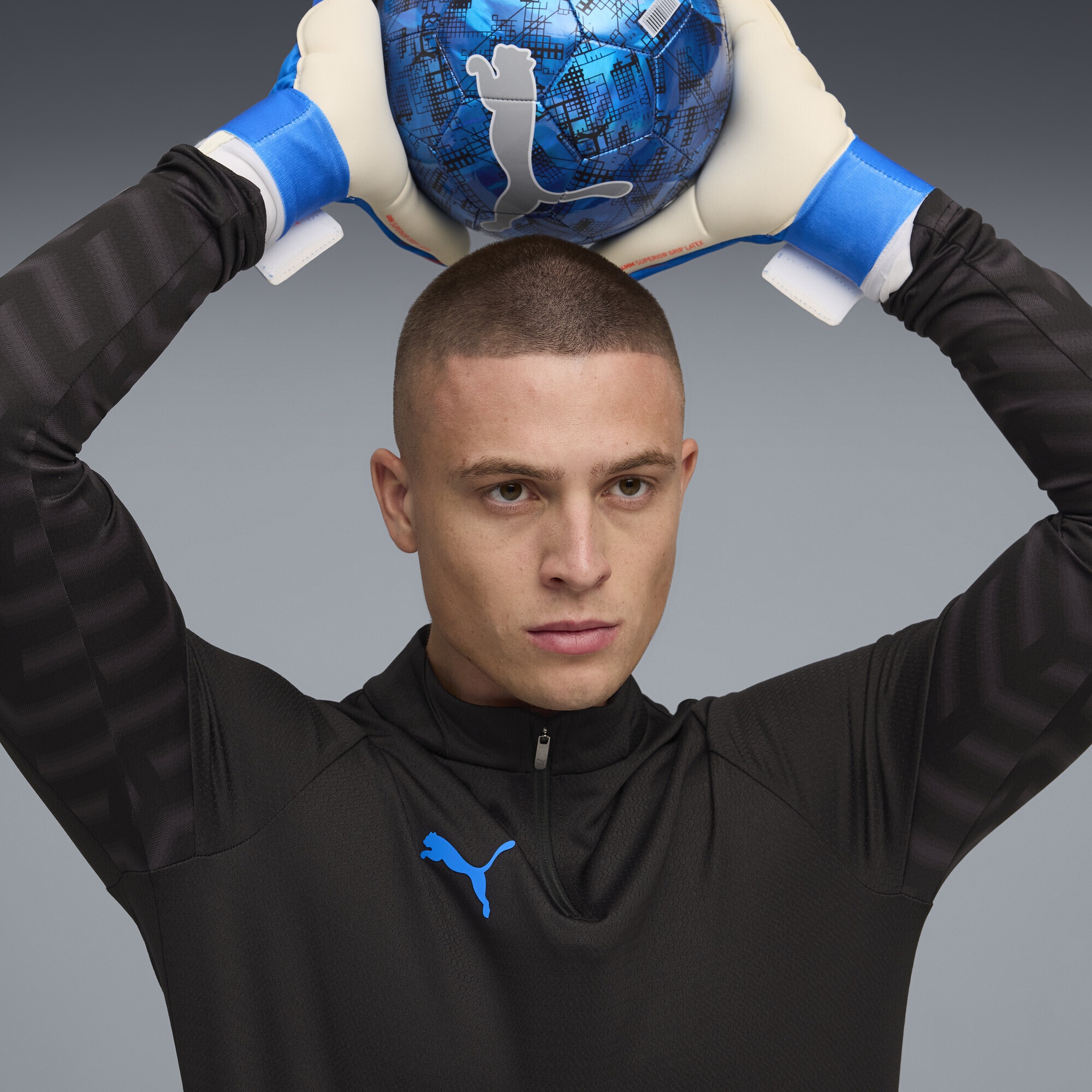 PUMA Sweatjacke »individualCUP Fußballtop Herren«