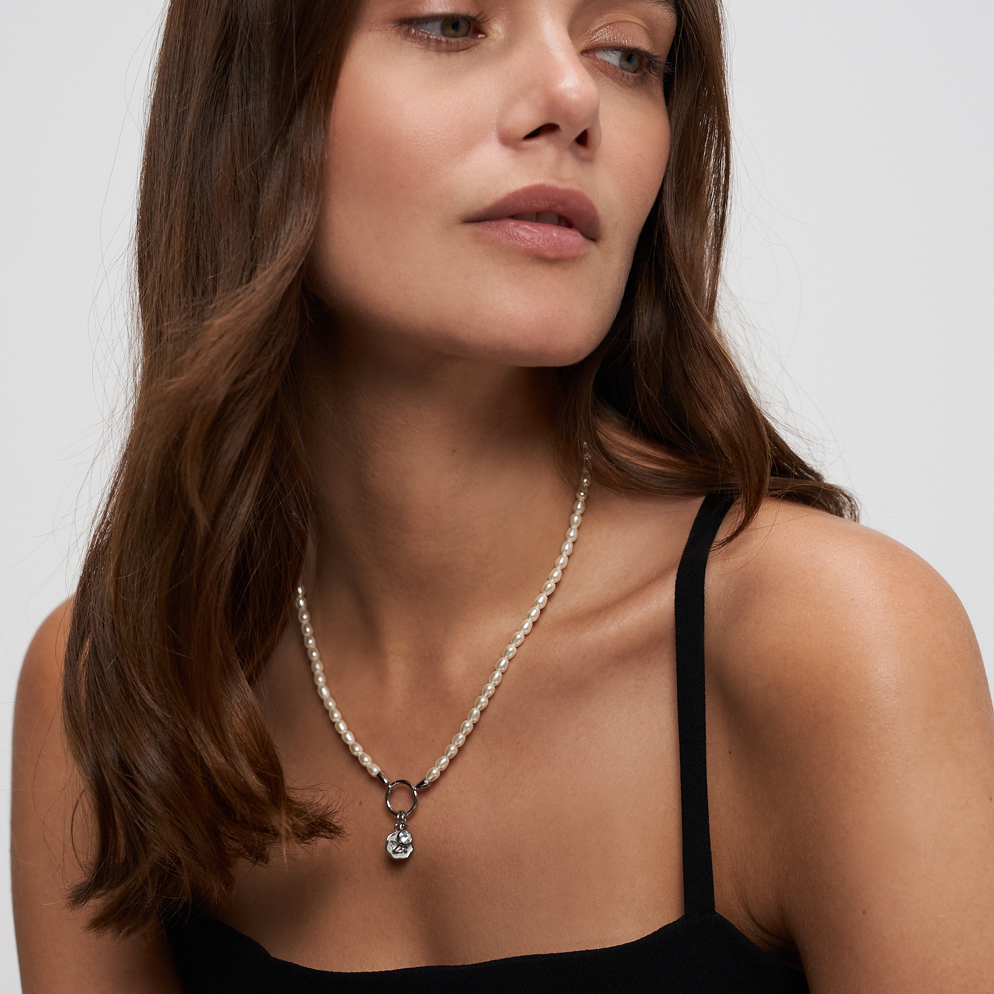 Tamaris Perlenkette »Pearl Charms« mit Glasperle