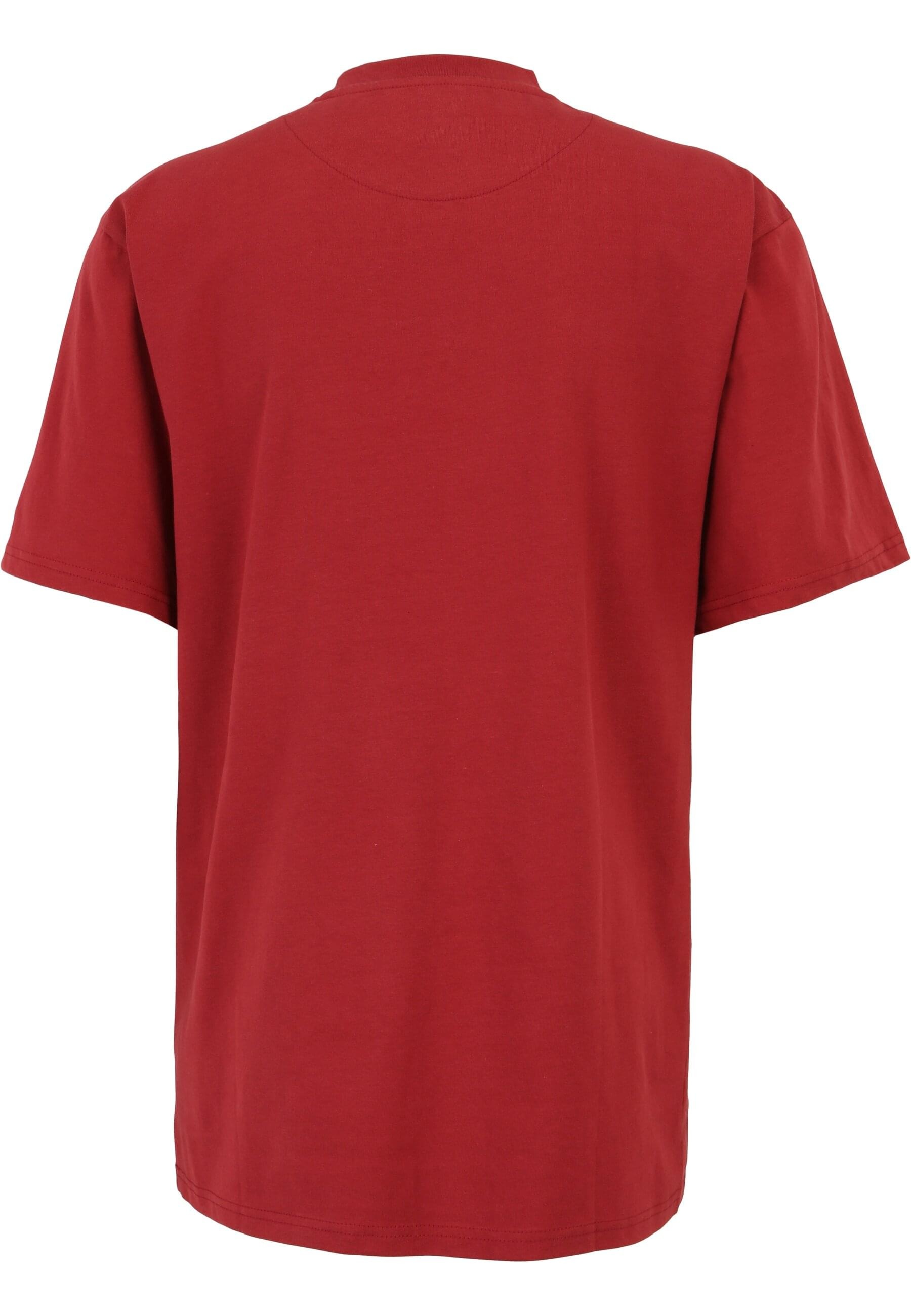 Karl Kani T-Shirt "Karl Kani KK Small Signature Essential Tee dark red" 1 S günstig online kaufen