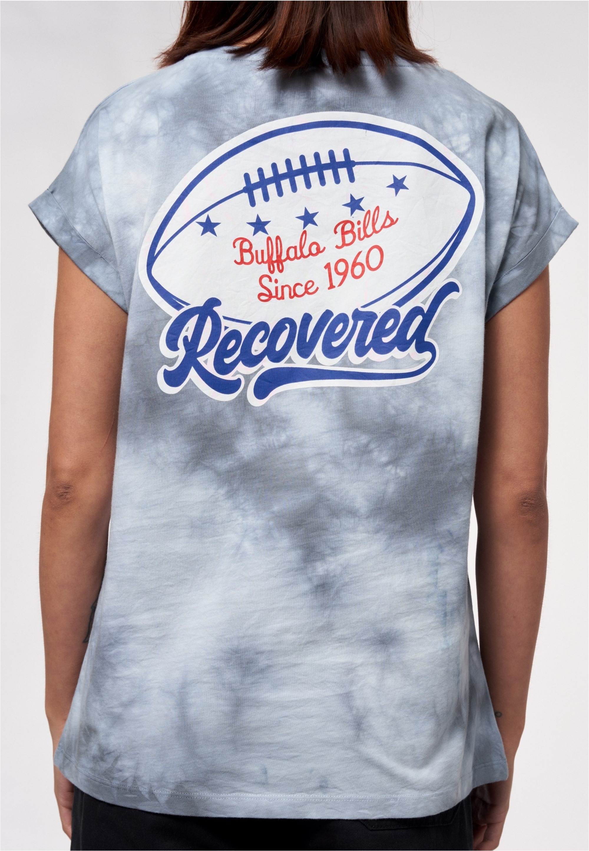Recovered T-Shirt »NFL Bills«, im zeitlosen Design