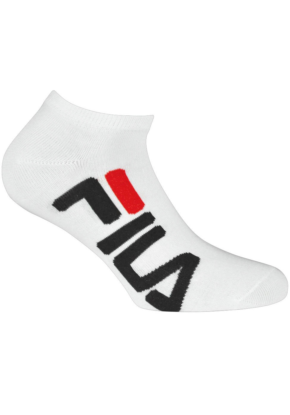 Fila Sneakersocken »UNISEX INVISIBLE SOCKS«, (6 Paar), großer Markenschriftzug seitlich