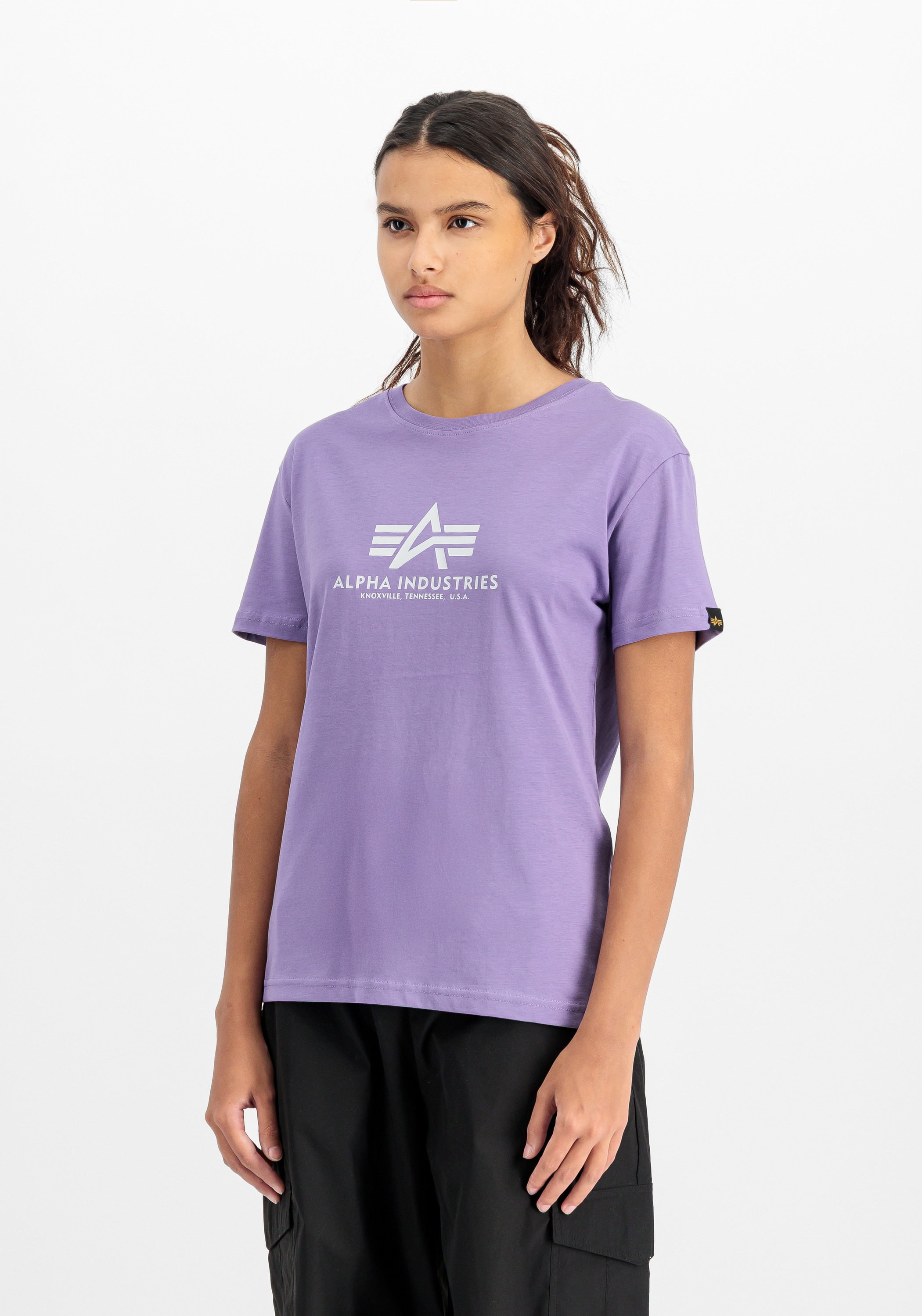 Alpha Industries T-Shirt »New Basic T-Shirt BL 2 Pack W«