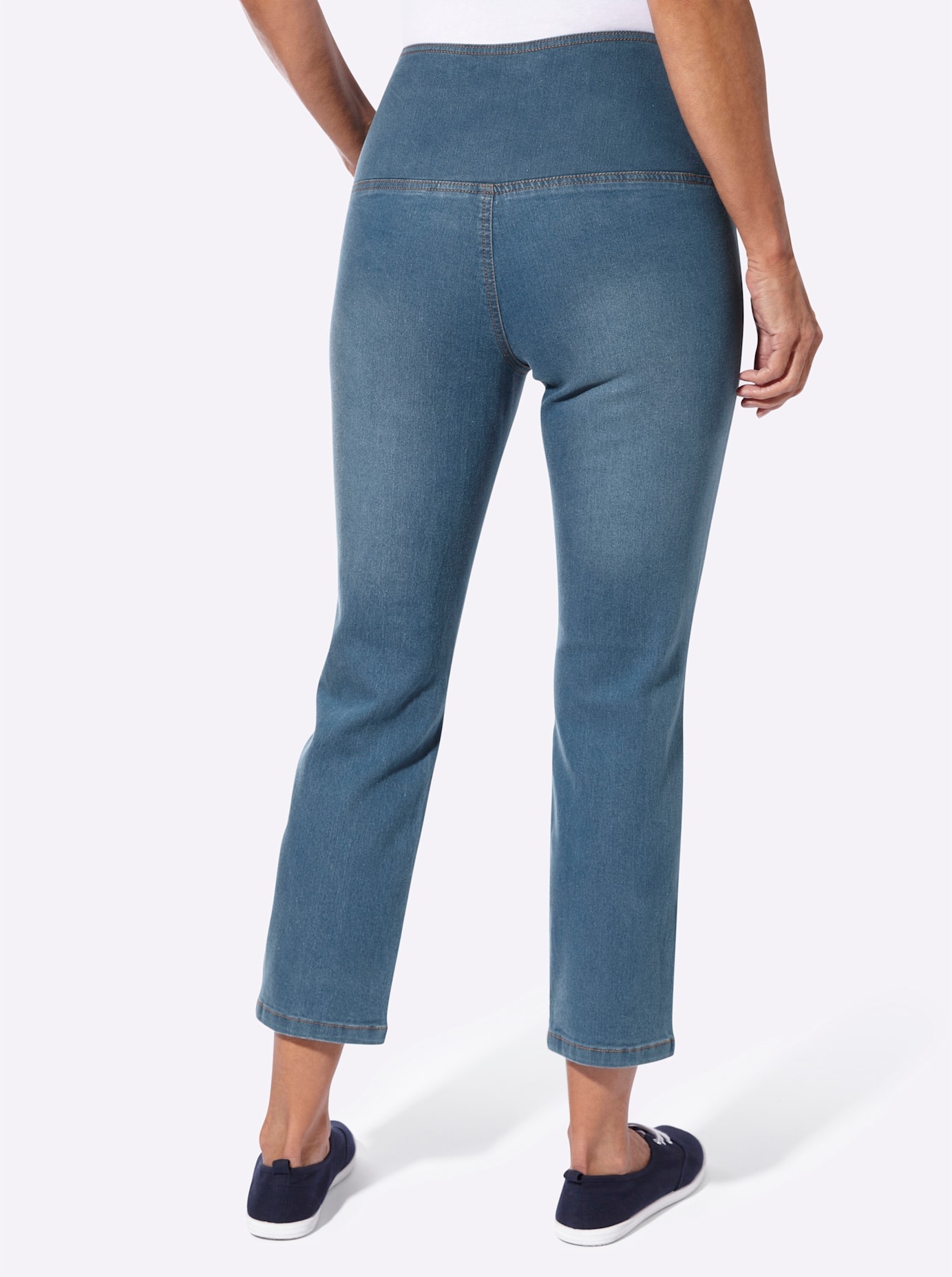 Casual Looks 7/8-Jeans 1 tlg. günstig online kaufen
