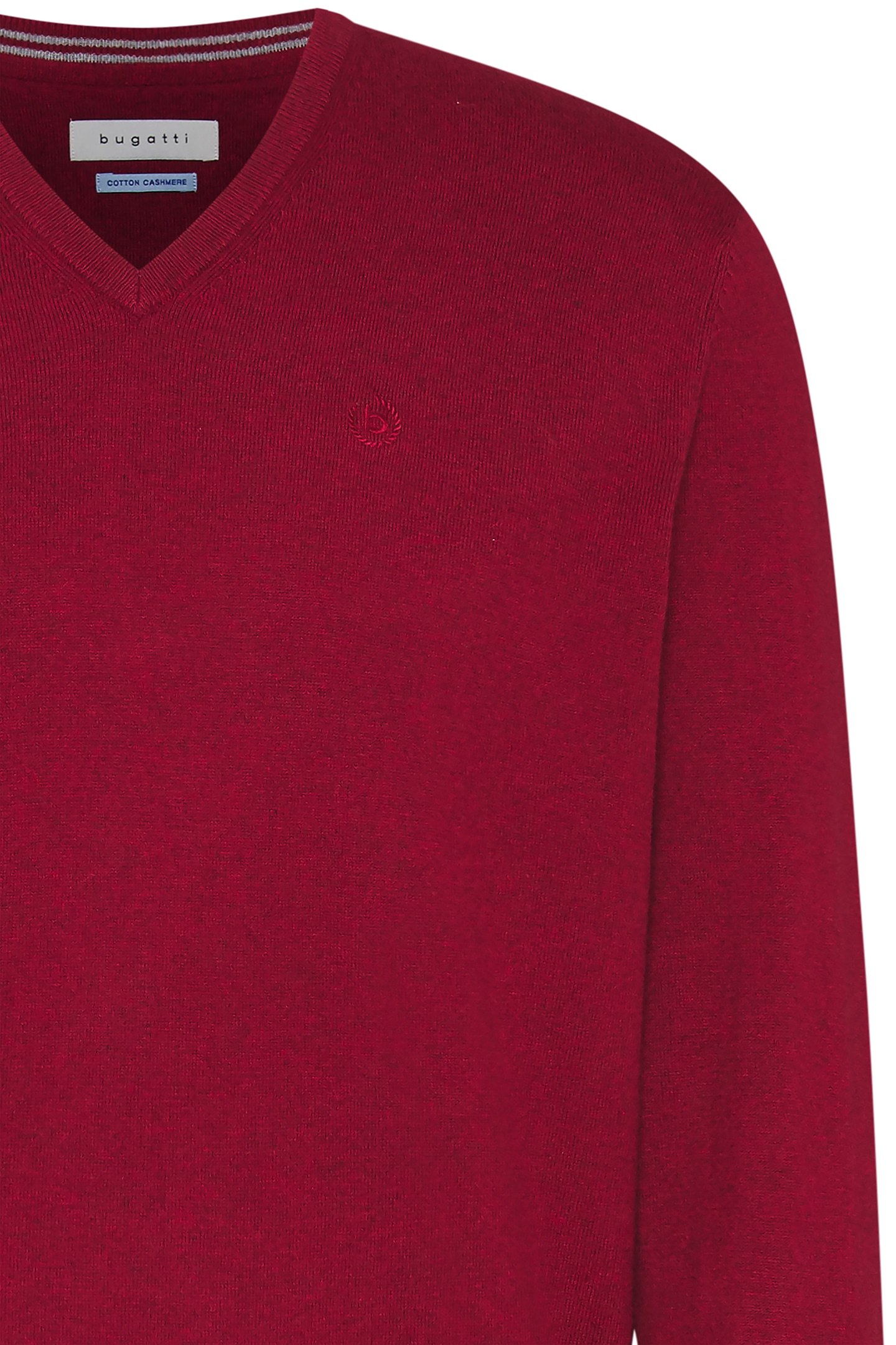 bugatti V-Ausschnitt-Pullover, mit BAUR Cashmere-Anteil bestellen ▷ 