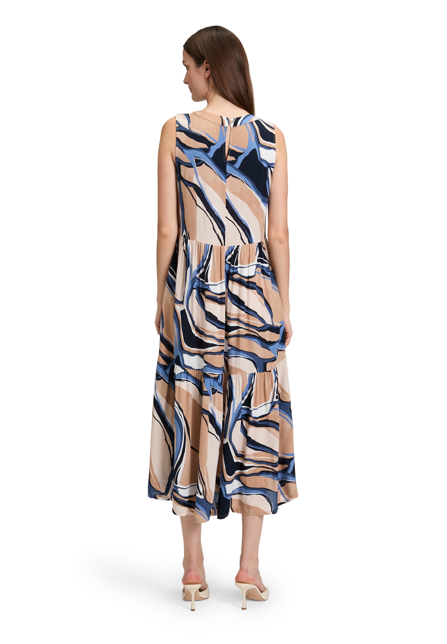 Betty&Co Sommerkleid »Betty & Co Sommerkleid mit Stufenrock«