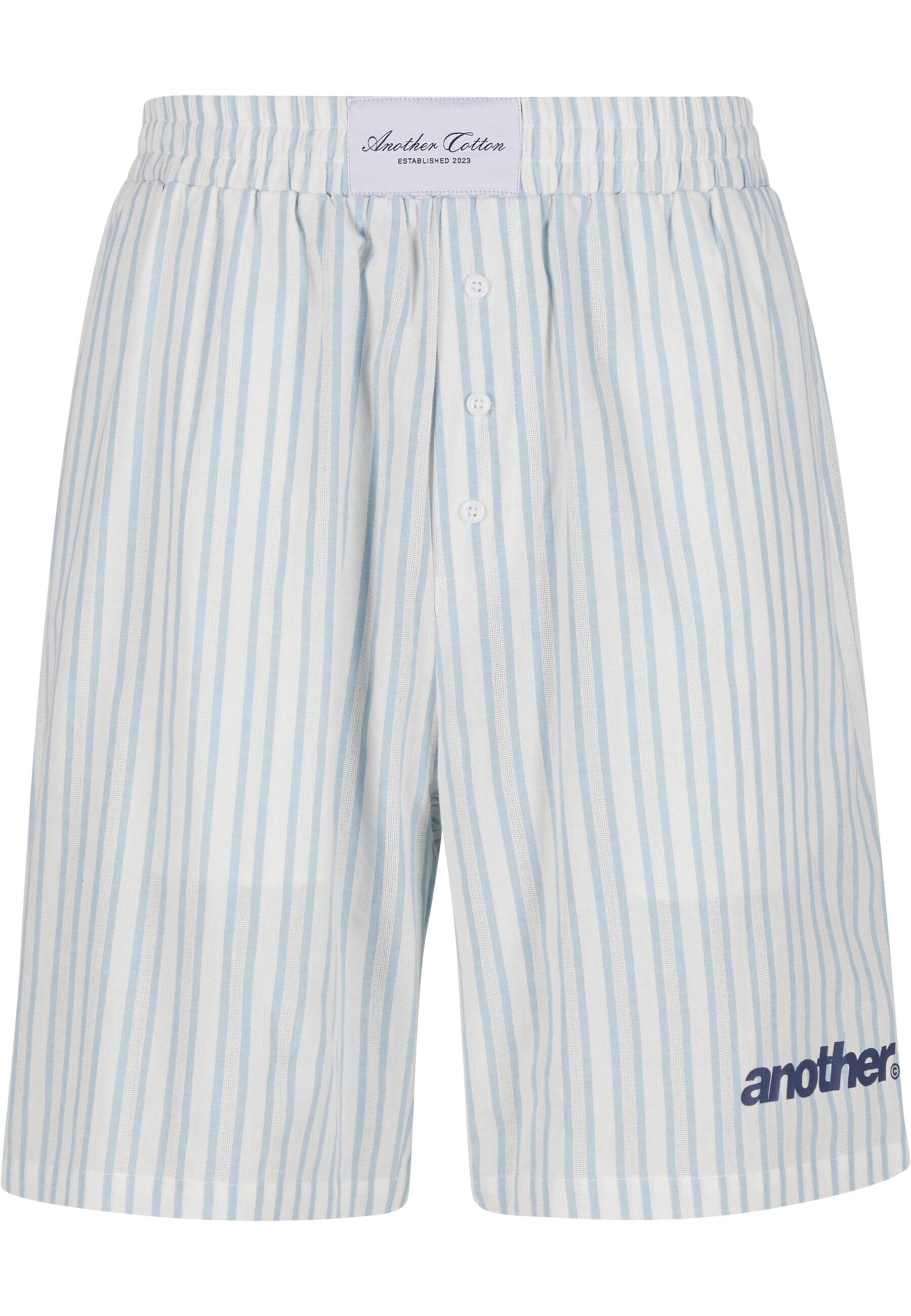 Another Cotton Lab Shorts "Another Cotton Lab Oversized Striped Short Pants günstig online kaufen