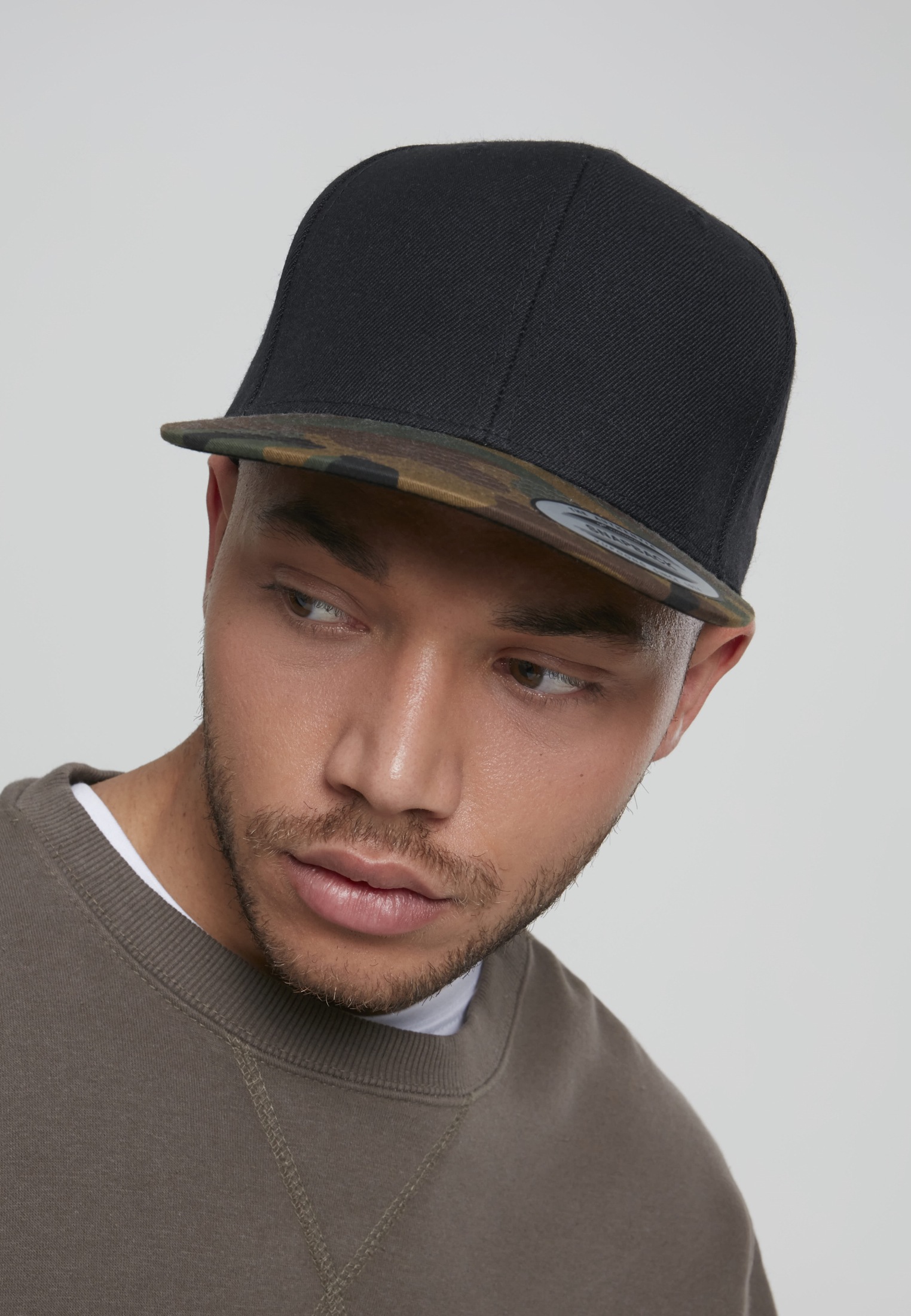 »Snapback 2-Tone für | bestellen Snapback Classic Cap Flex Flexfit BAUR Camo«