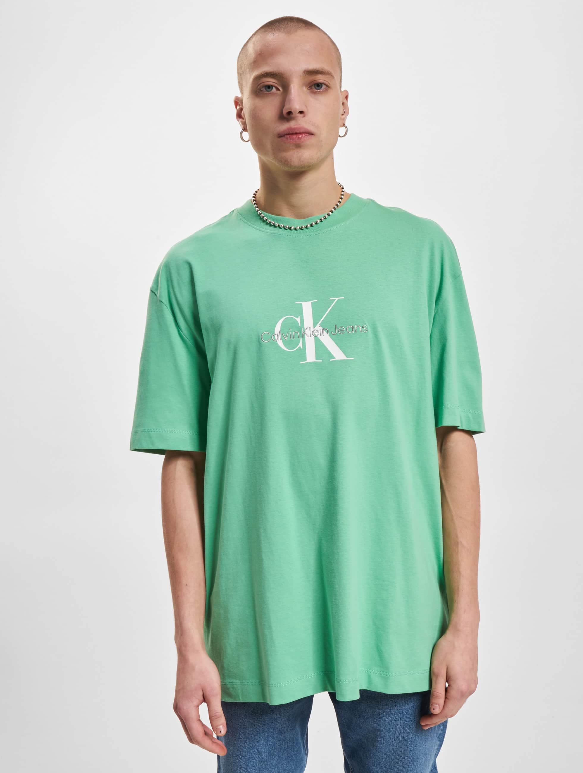 Calvin Klein T-Shirt »Herren Calvin Klein Jeans Monologo Oversized T-Shirt«,  (1 tlg.) ▷ bestellen | BAUR