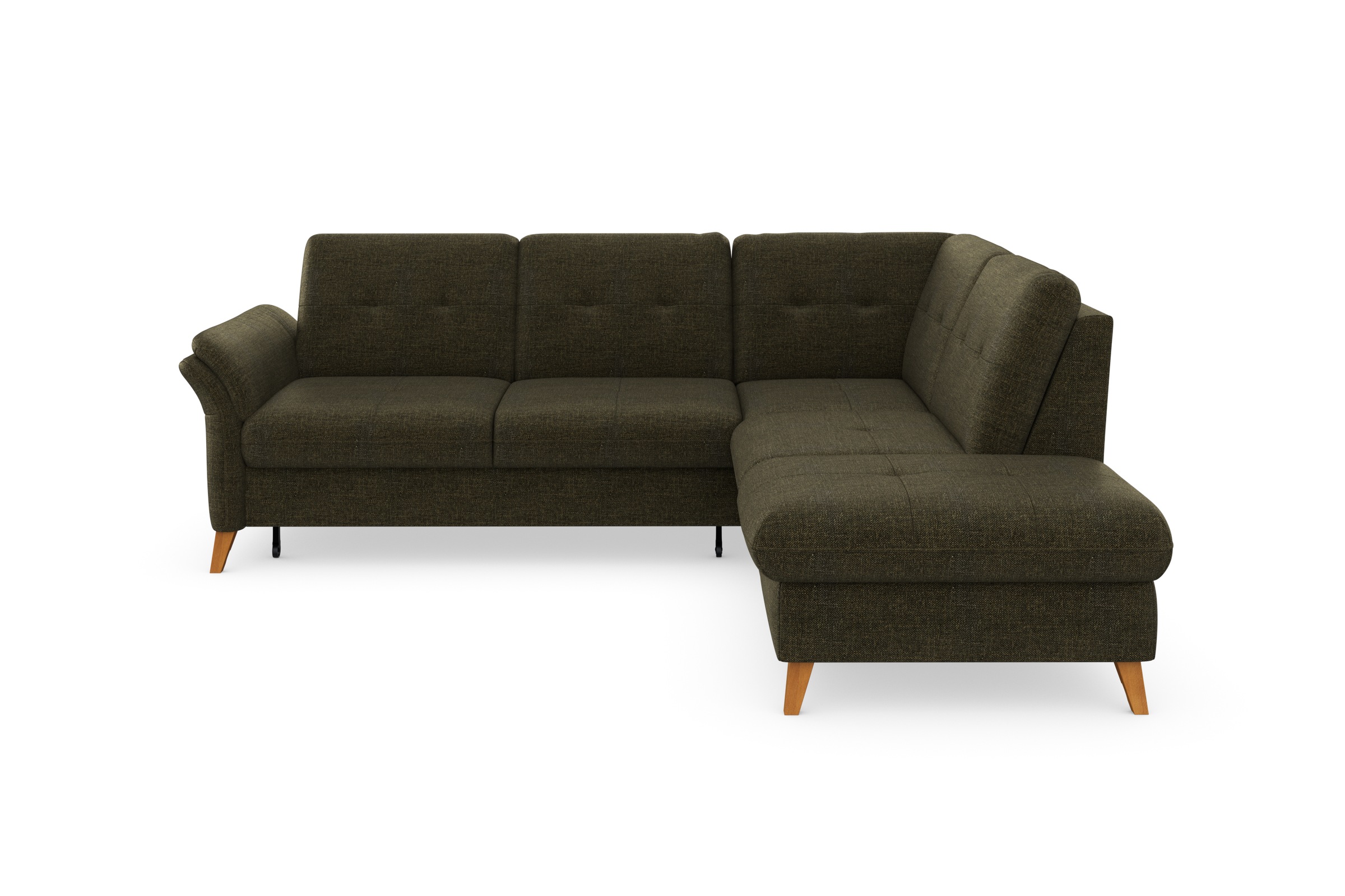 sit&more Ecksofa "Göteborg", inkl. Sitztiefenverstellung, wahlweise mit Bet günstig online kaufen
