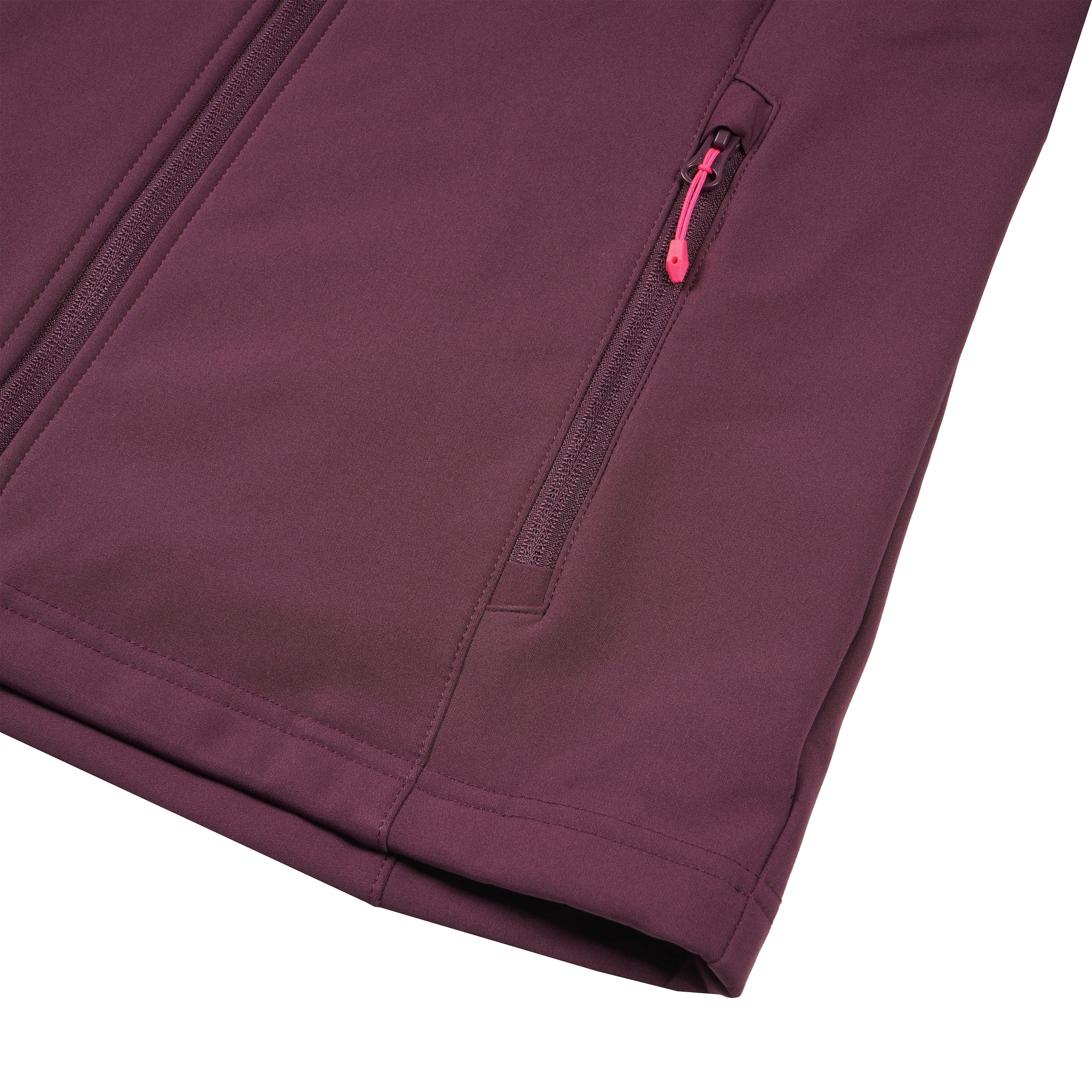 Icepeak Softshelljacke »D SOFTSHELLJACKE BRENHAM«, mit Kapuze, mit hohem Stehkragen