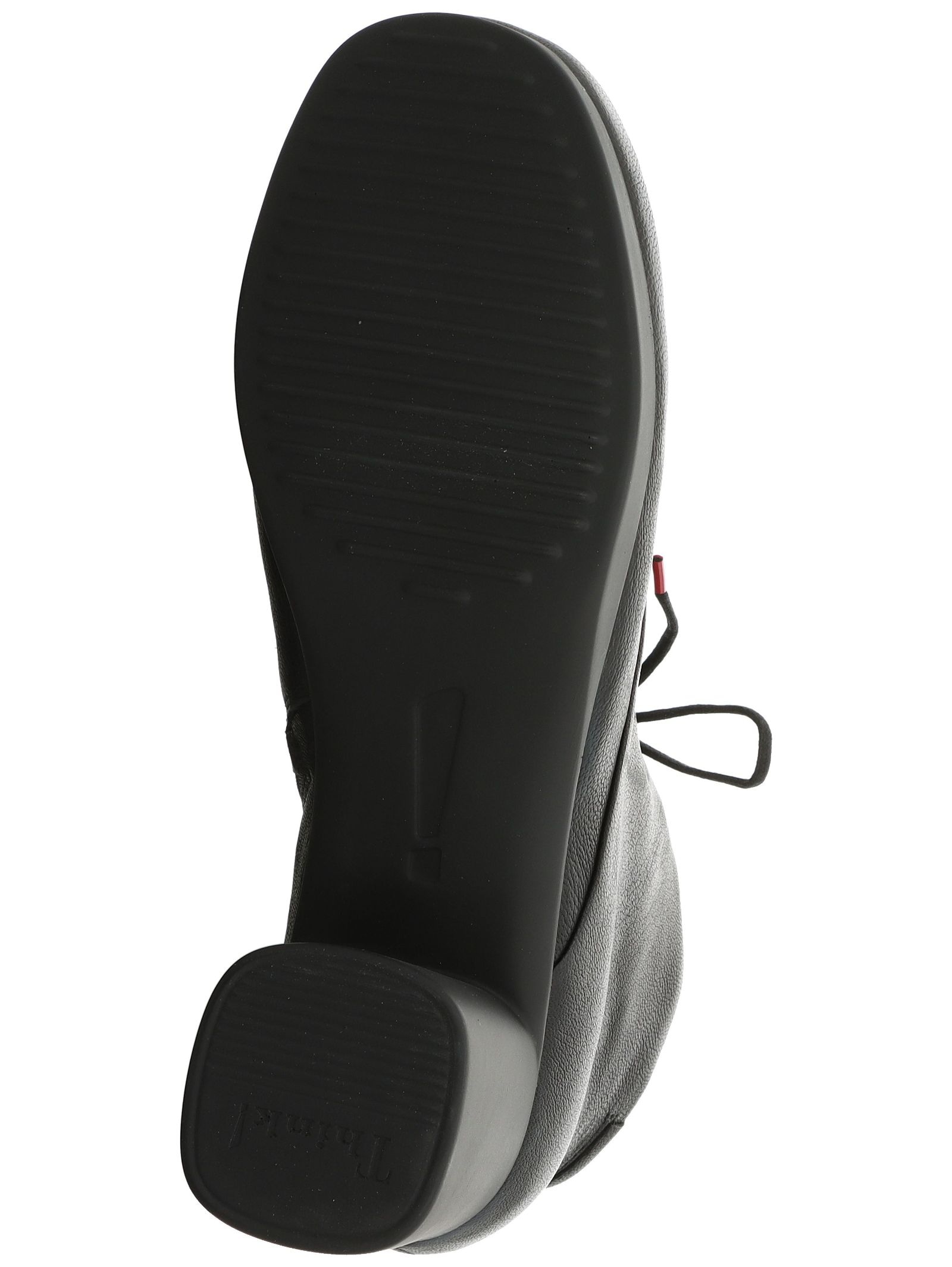 Think! Schnürschuh »Think! Halbschuhe Nappaleder«