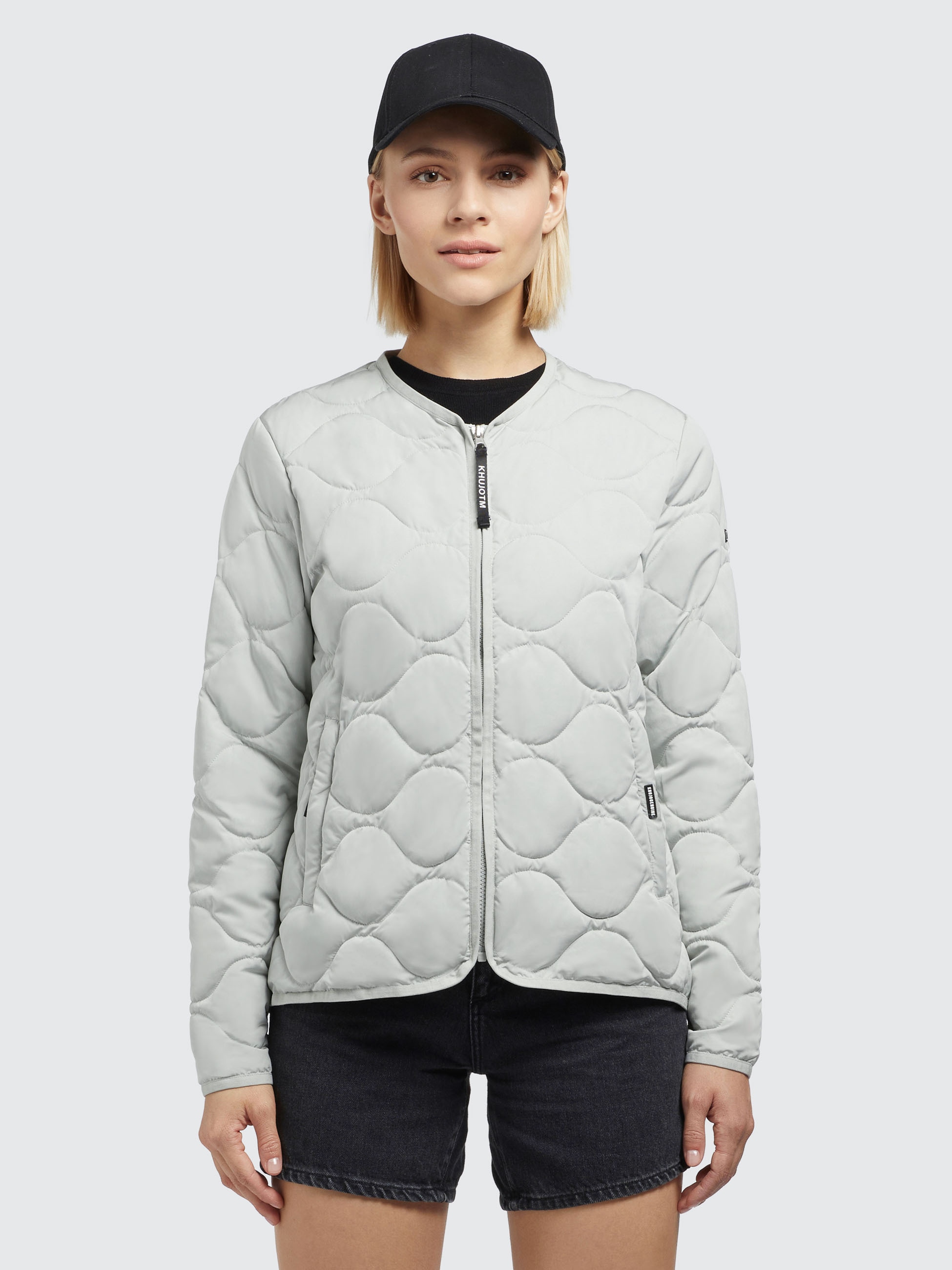 khujo Steppjacke "ALMA2", ohne Kapuze günstig online kaufen
