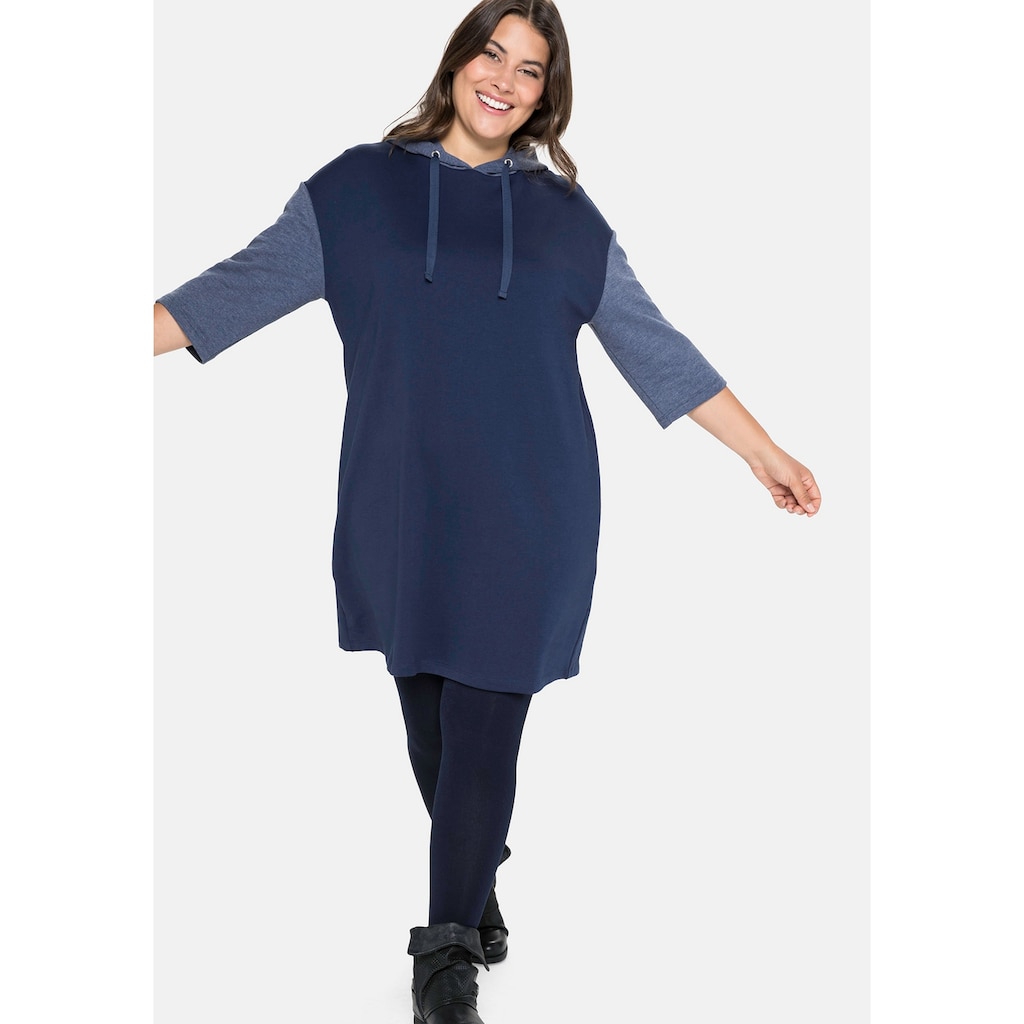 Sheego Sweatkleid »Große Größen«