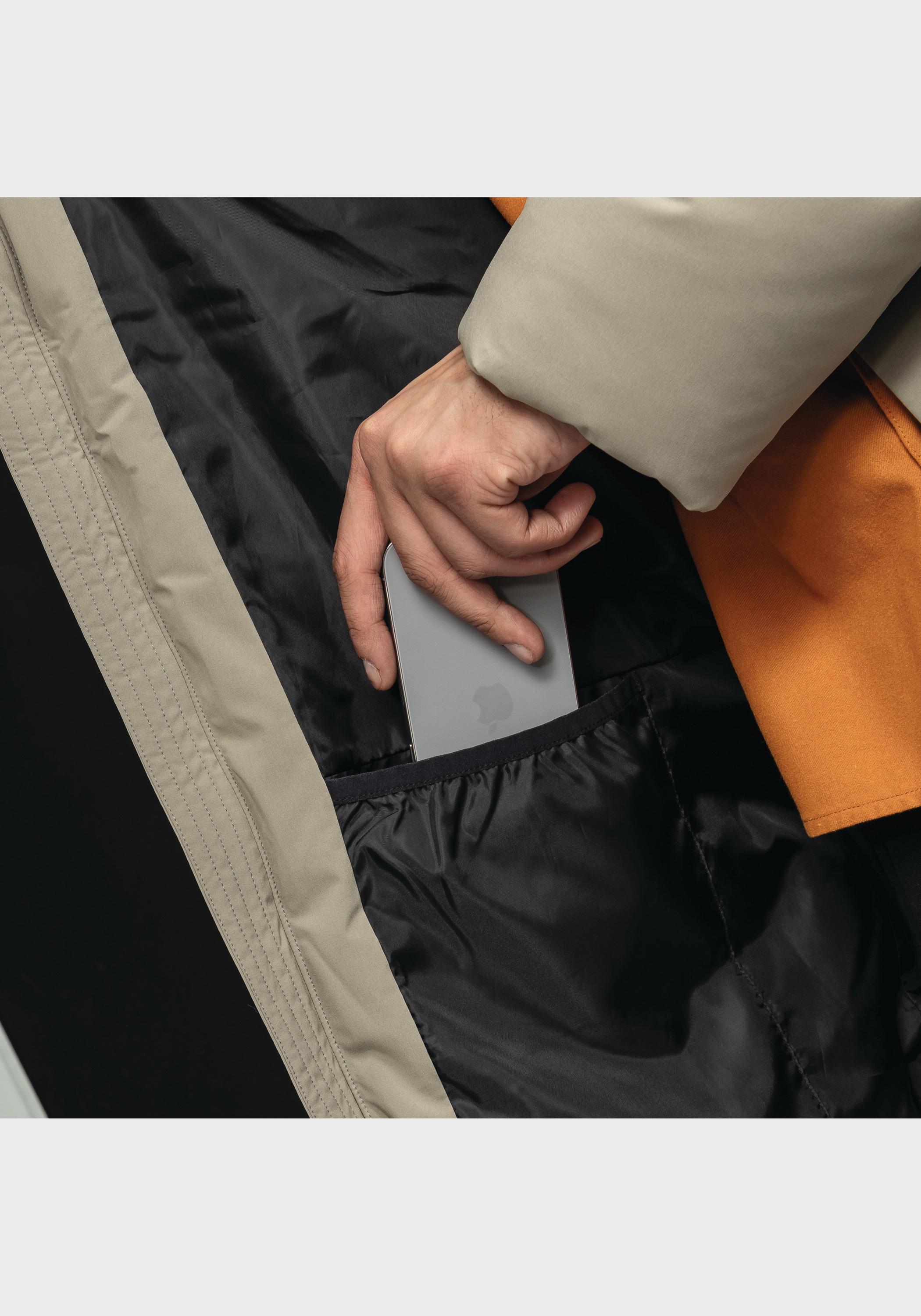 Schöffel Langjacke »Urban Down Coat Style Cers MNS«, mit Kapuze