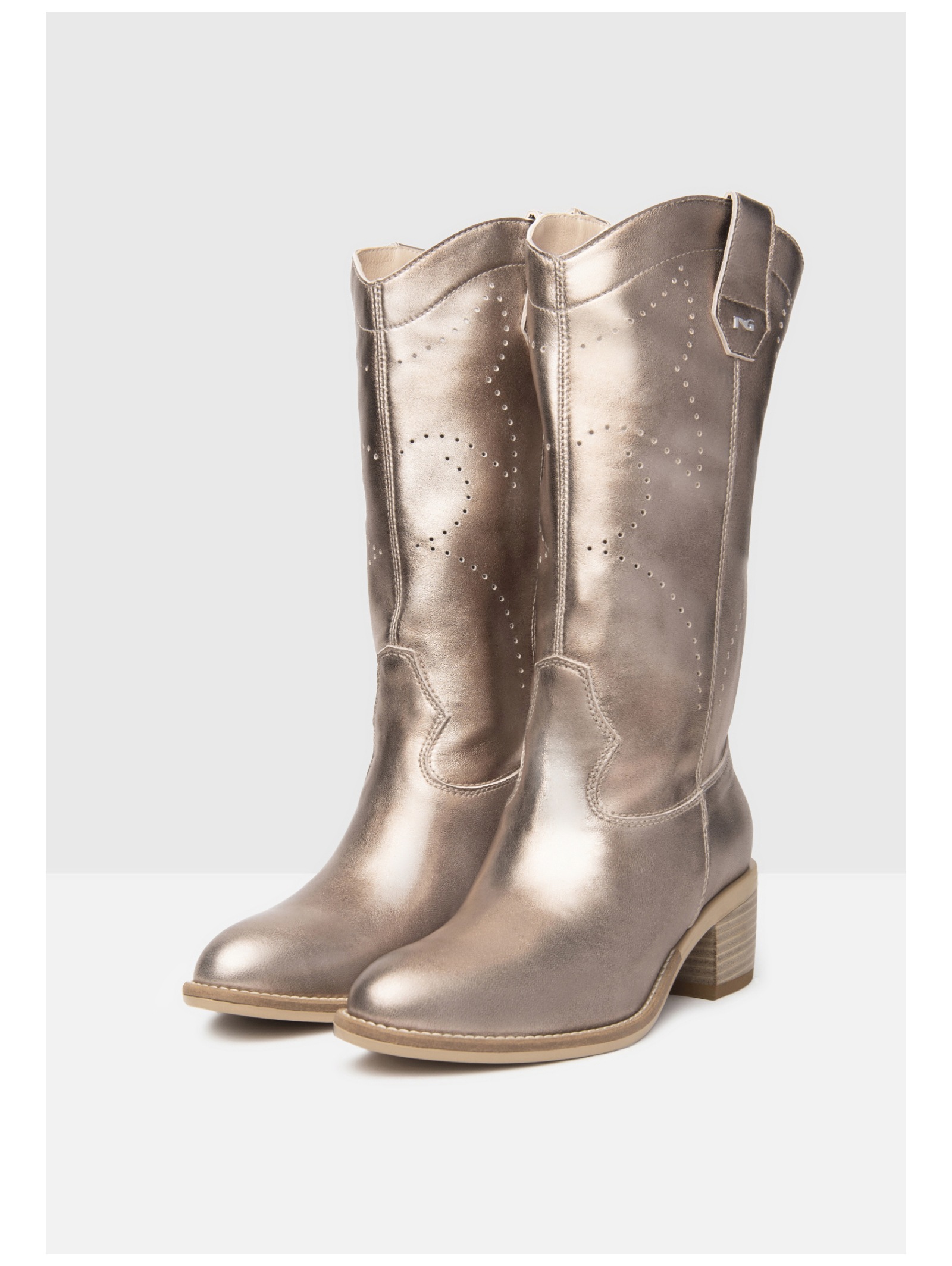 Nero Giardini Bikerboots »Nero Giardini Stiefelette Leder«