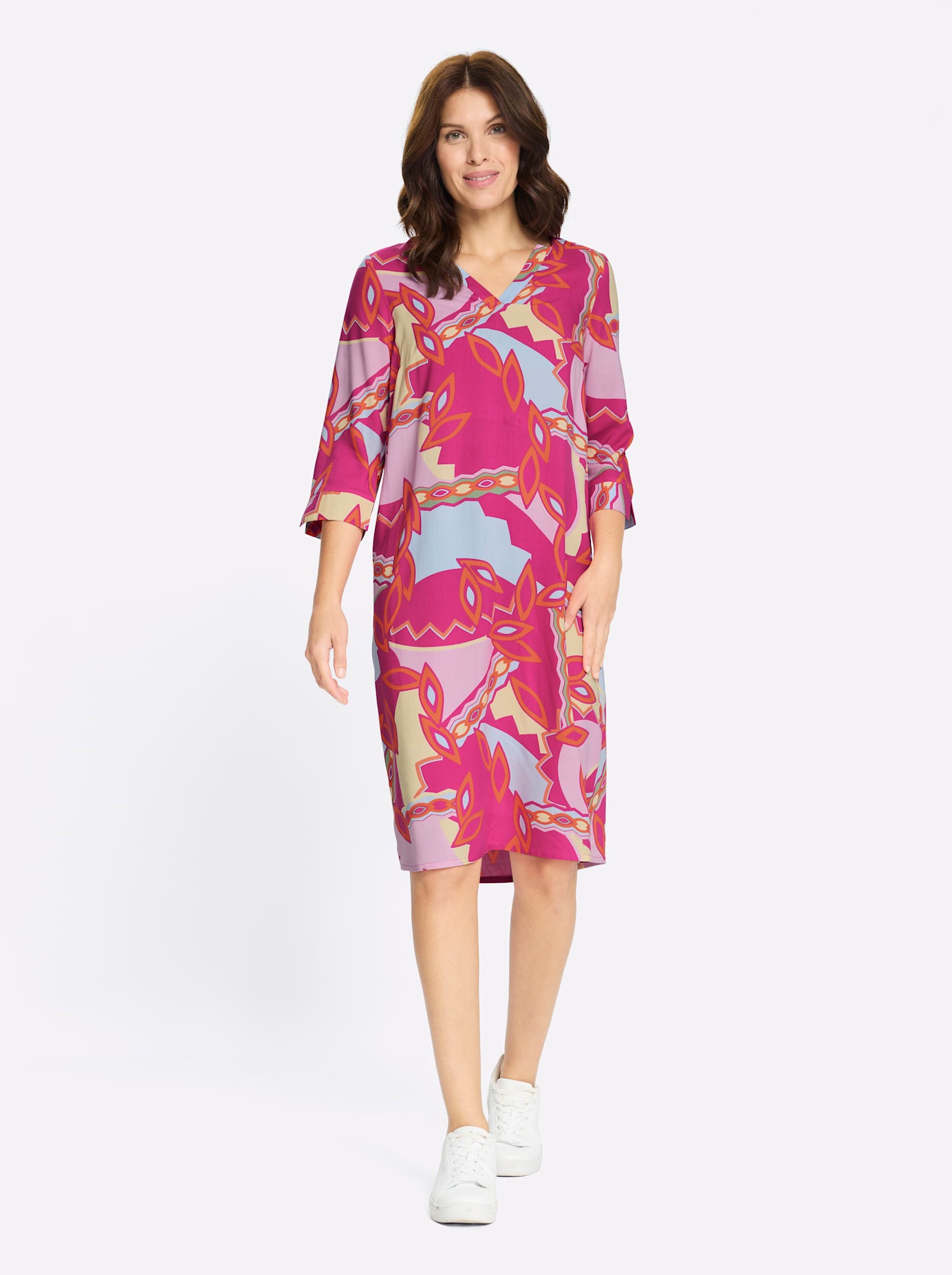 Classic Basics Druckkleid "Kleid" günstig online kaufen