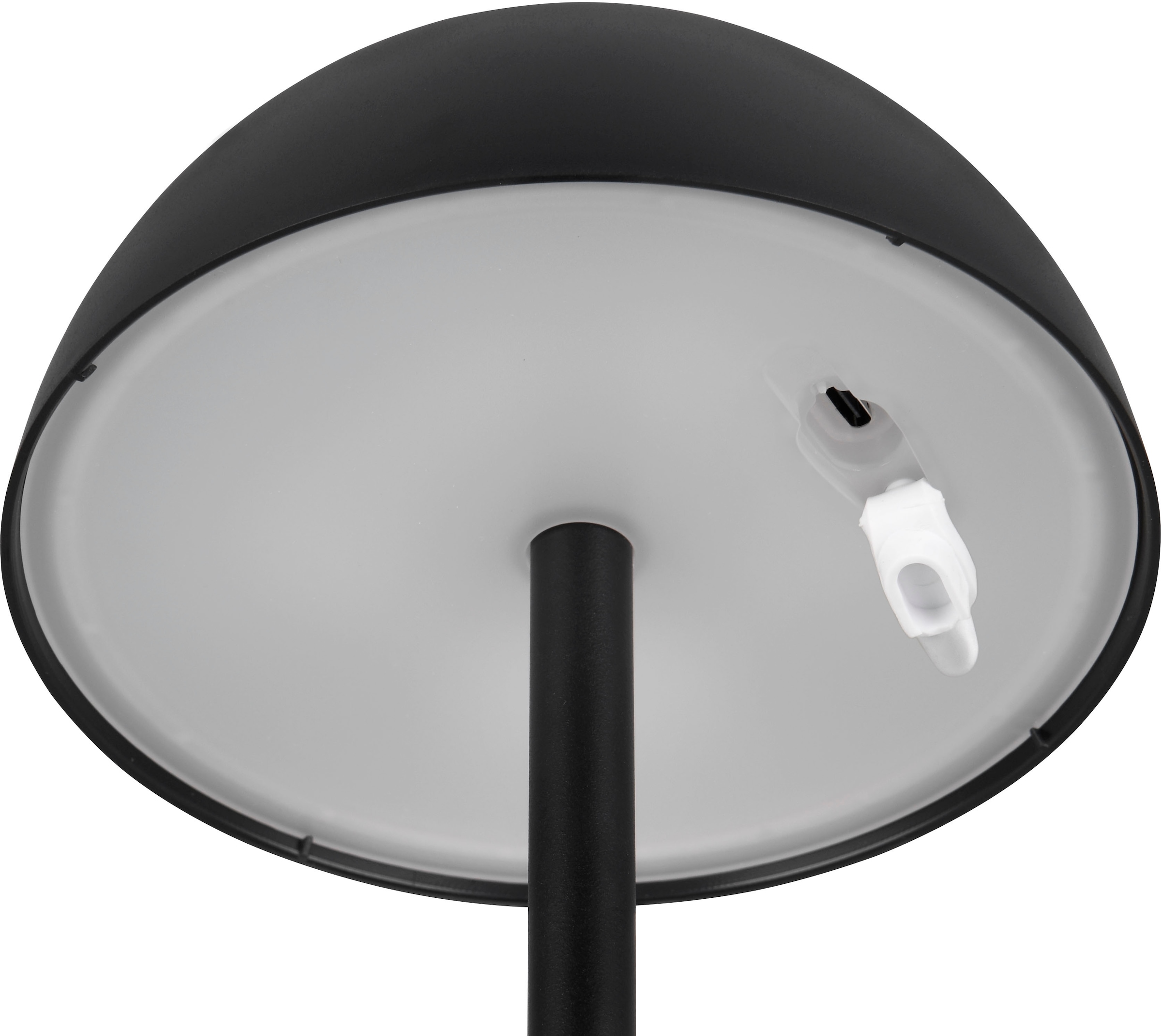 my home LED Außen-Tischleuchte »Abbey Tischleuchte (Stück)«, 1 flammig, Leuchtmittel LED-Board | LED fest integriert, Outdoor Akku Tischlampe Pilzdesign, USB-C, 4-fach Touch Dimmer, IP54