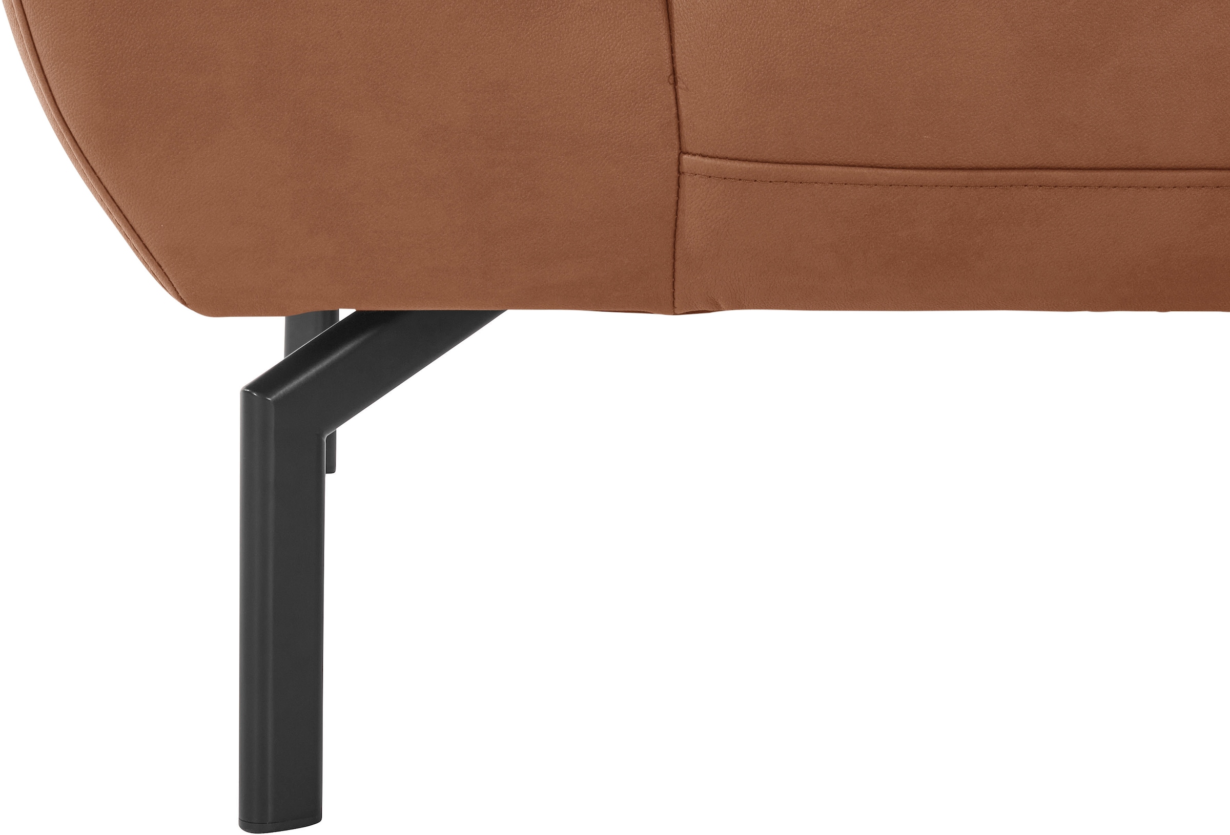 Places of Style Ecksofa »Trapino BAUR Lederoptik mit Rückenverstellung, in | Luxus«, wahlweise Luxus-Microfaser bestellen