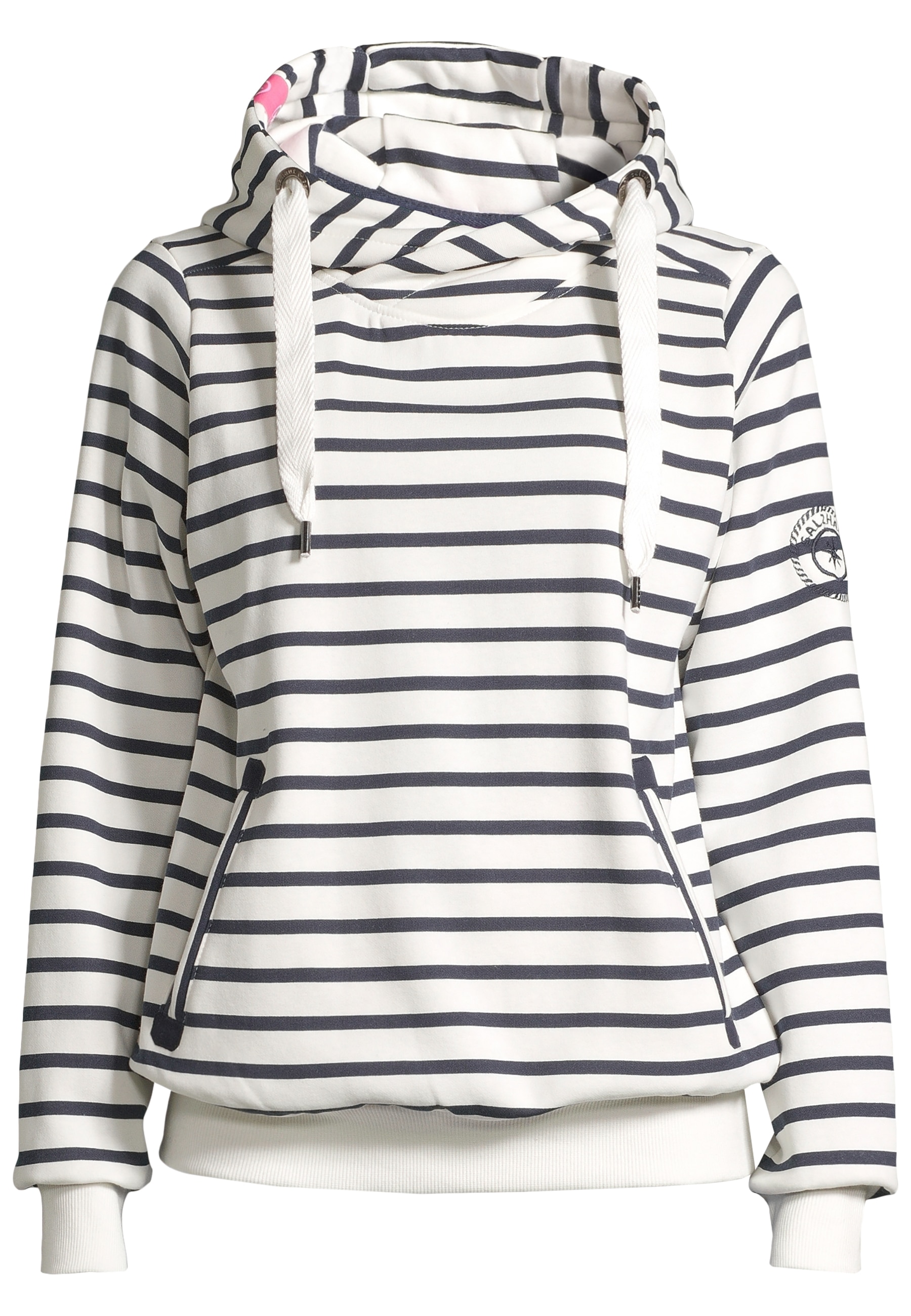 salzhaut Kapuzenpullover "Hoodie SÜNN - RINGEL" günstig online kaufen