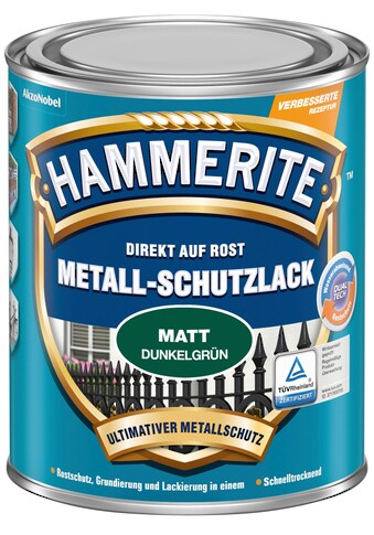 Hammerite  Metallschutzlack, matt, 0,25 Liter kaufen
