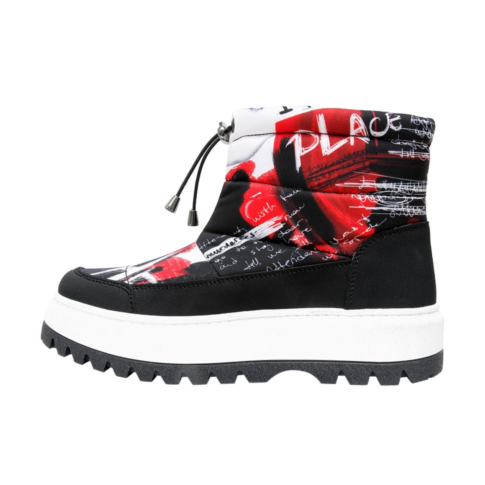 DOGO Bootsschuh »Glowy Boots Schnürstiefel What Do U Want Damen Stiefeletten«  Handgefertigt