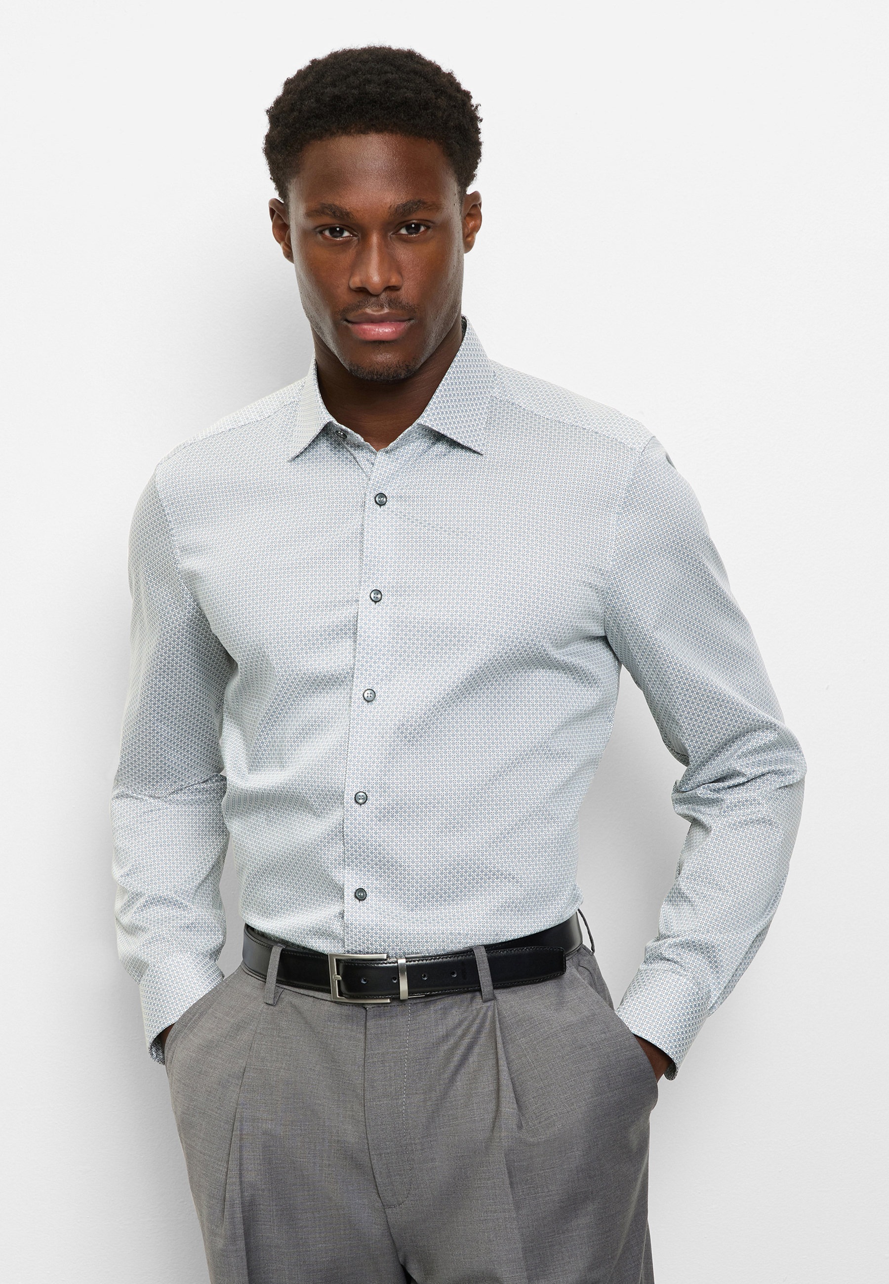 OLYMP Businesshemd "OLYMP Level Five, body fit, New York Kent" günstig online kaufen