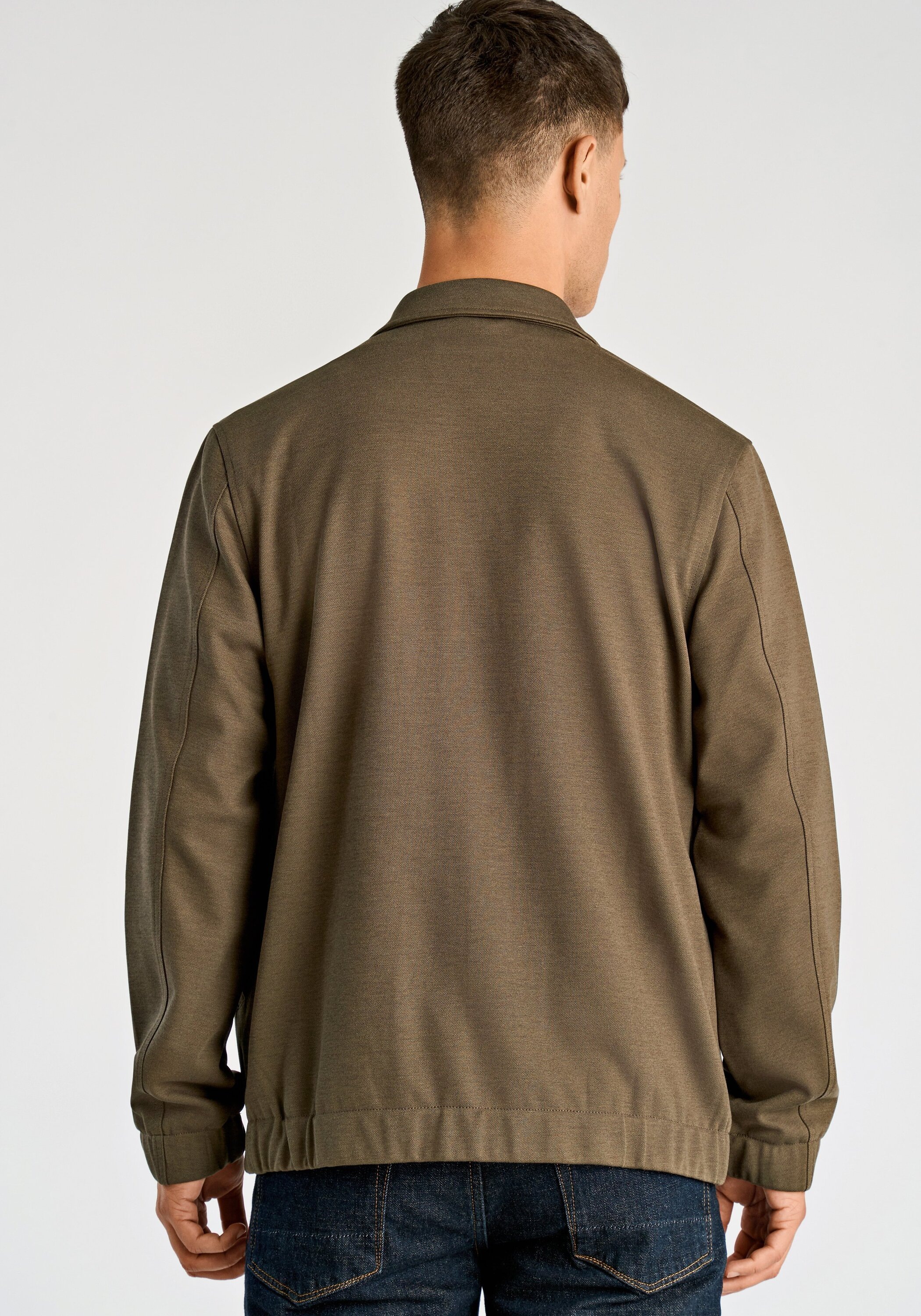 JUNK de LUXE Fellimitatjacke "JUNK de LUXE Casual Jacke" günstig online kaufen