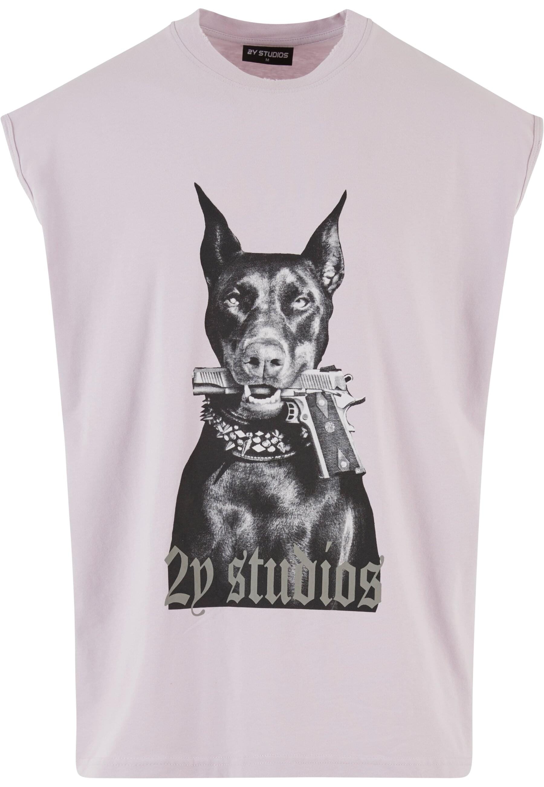 Tanktop »2Y Studios Herren 2Y Doberman Oversize Sleeveless Shirt«, (1 tlg.)