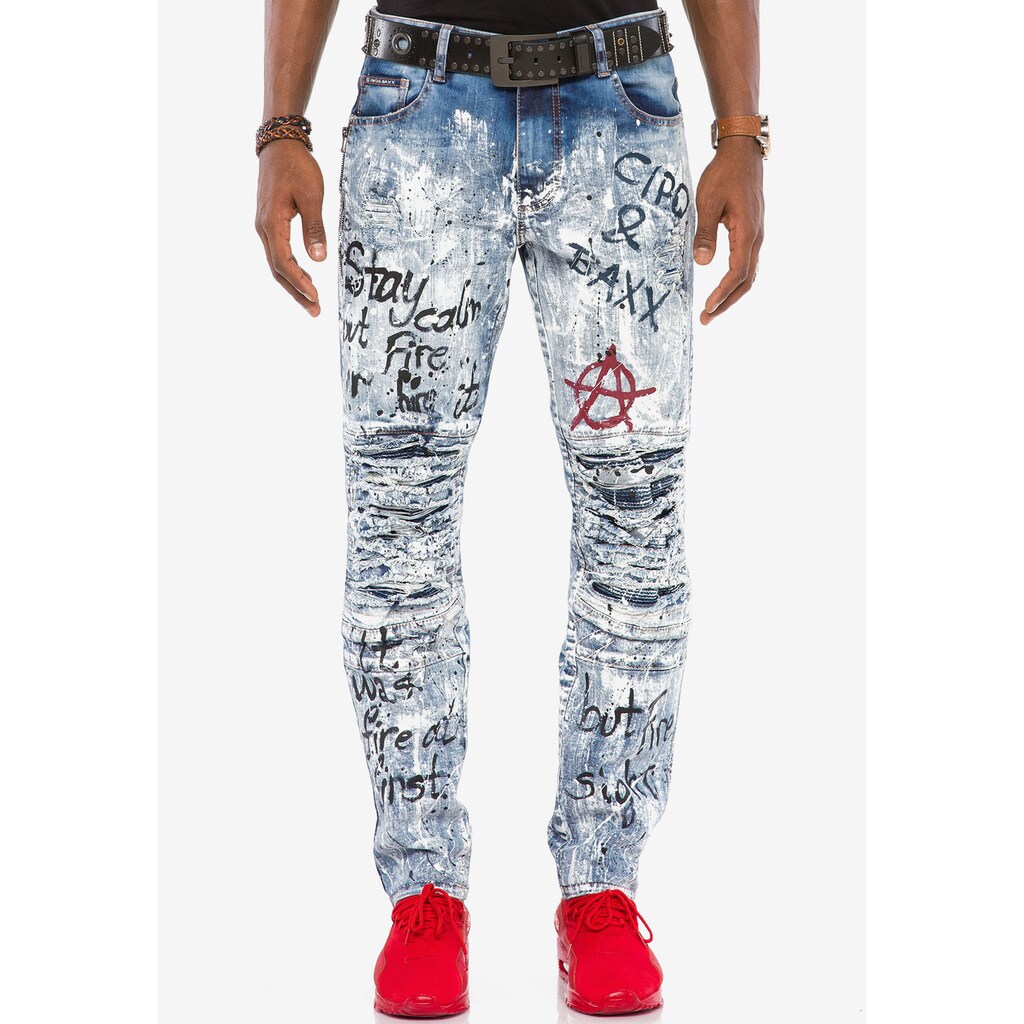 Cipo & Baxx Slim-fit-Jeans