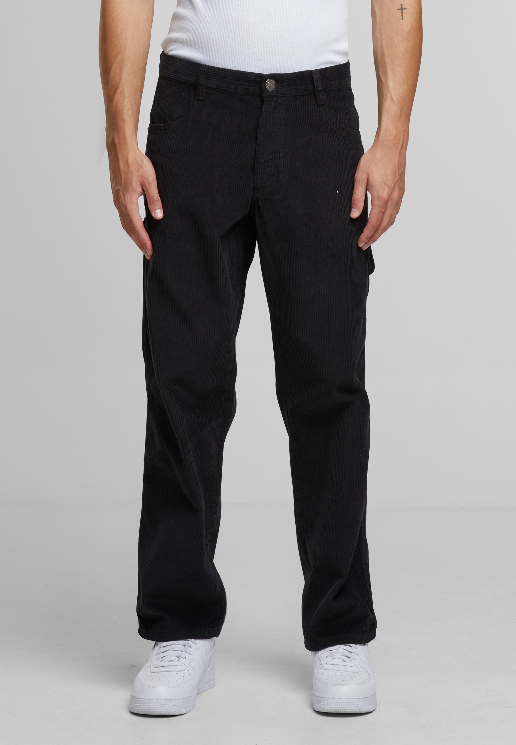 URBAN CLASSICS Stoffhose »Urban Classics Corduroy Carpenter Pants«, (1 tlg.)