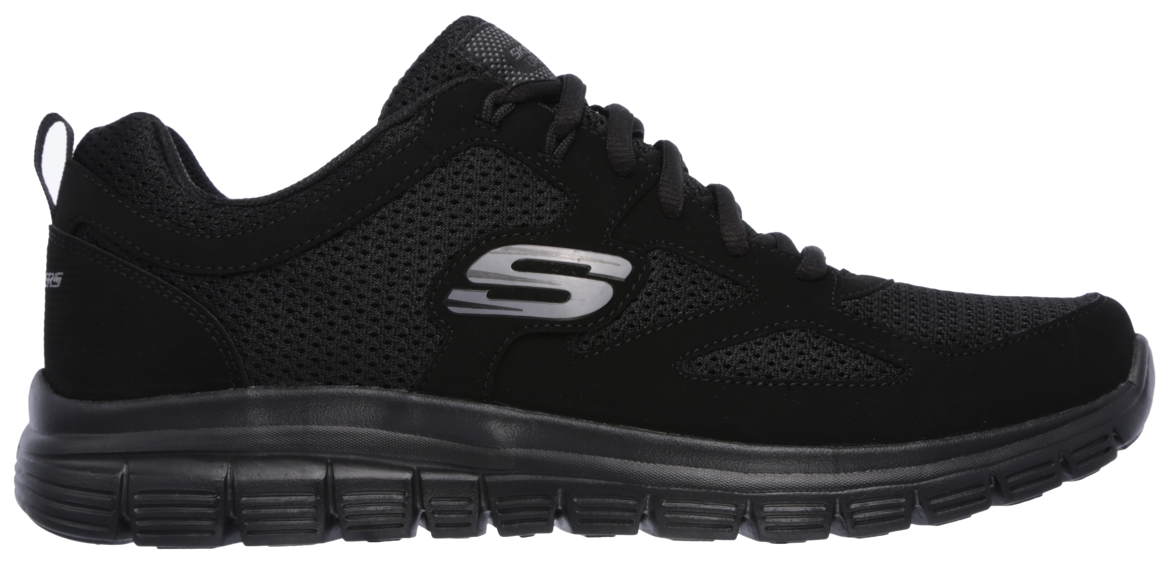 Thumbnail - Skechers Sneaker "BURNS-AGOURA" Freizeitschuh, Halbschuh, Schnürschuh im monochromen Look