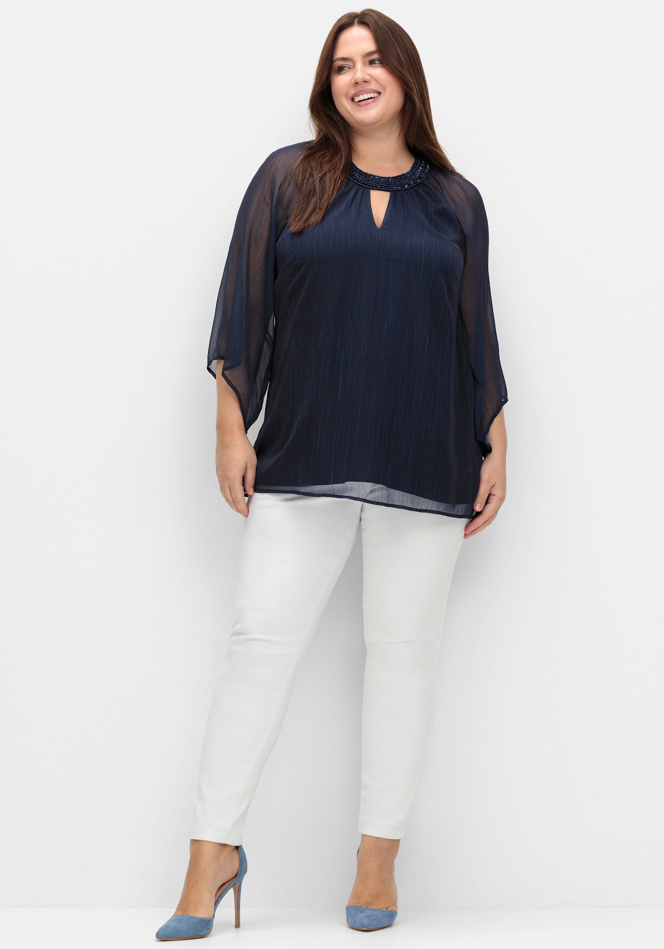 Sheego Longbluse günstig online kaufen