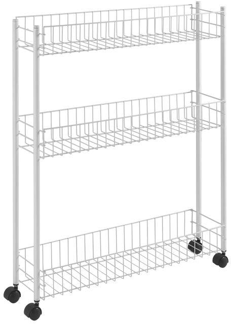 Rollwagen »Fino«, mit 3 Etagen, 60x16x72 cm