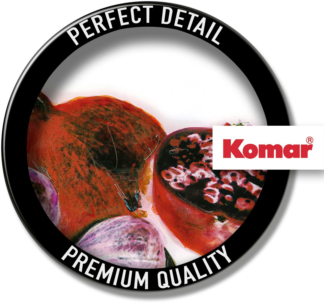 Komar Bild »Dinner Mediterranean« Natur 1 Stk. tlg. Wandbild zur Dekoration - ohne Rahmen