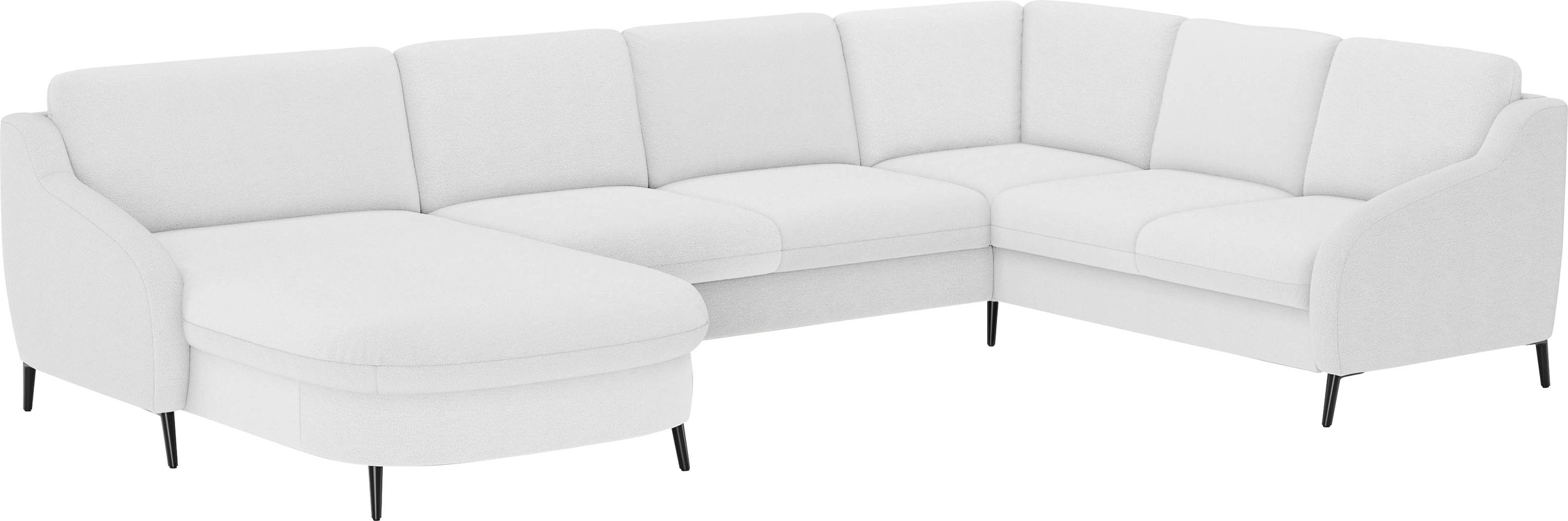 Thumbnail - sit&more Wohnlandschaft "Soul U-Form" wahlweise mit Bettfunktion und Bettkasten oder Schubkasten