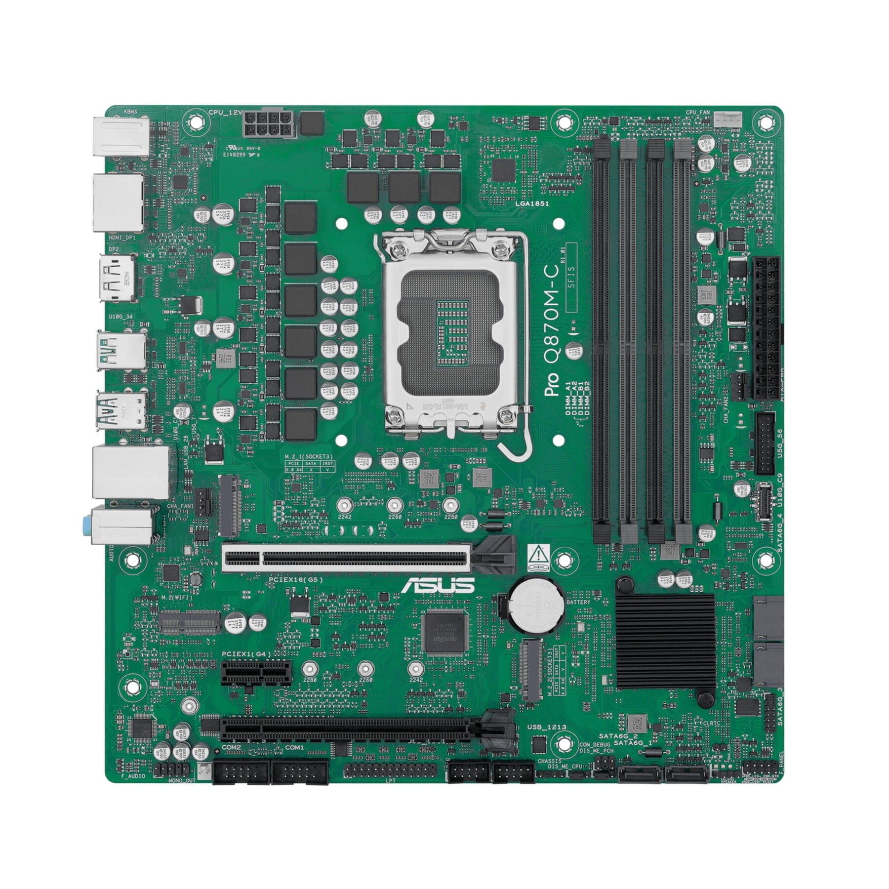 Asus Mainboard »PRO Q870M-C-CSM«