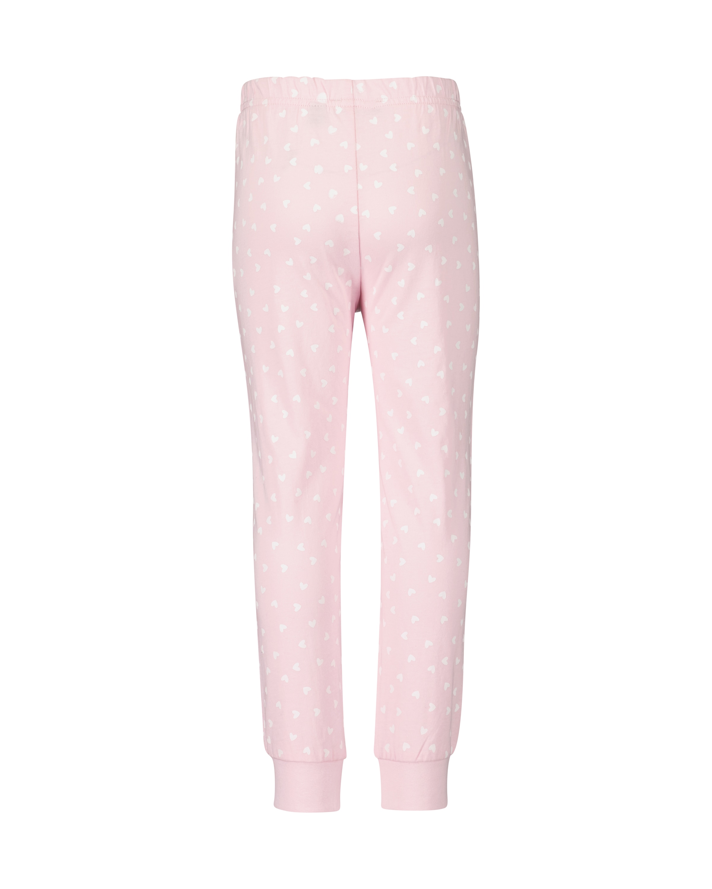 Blue Seven Pyjama Set, 2 Stk. tlg., mit süßem Einhorn-Frontmotiv