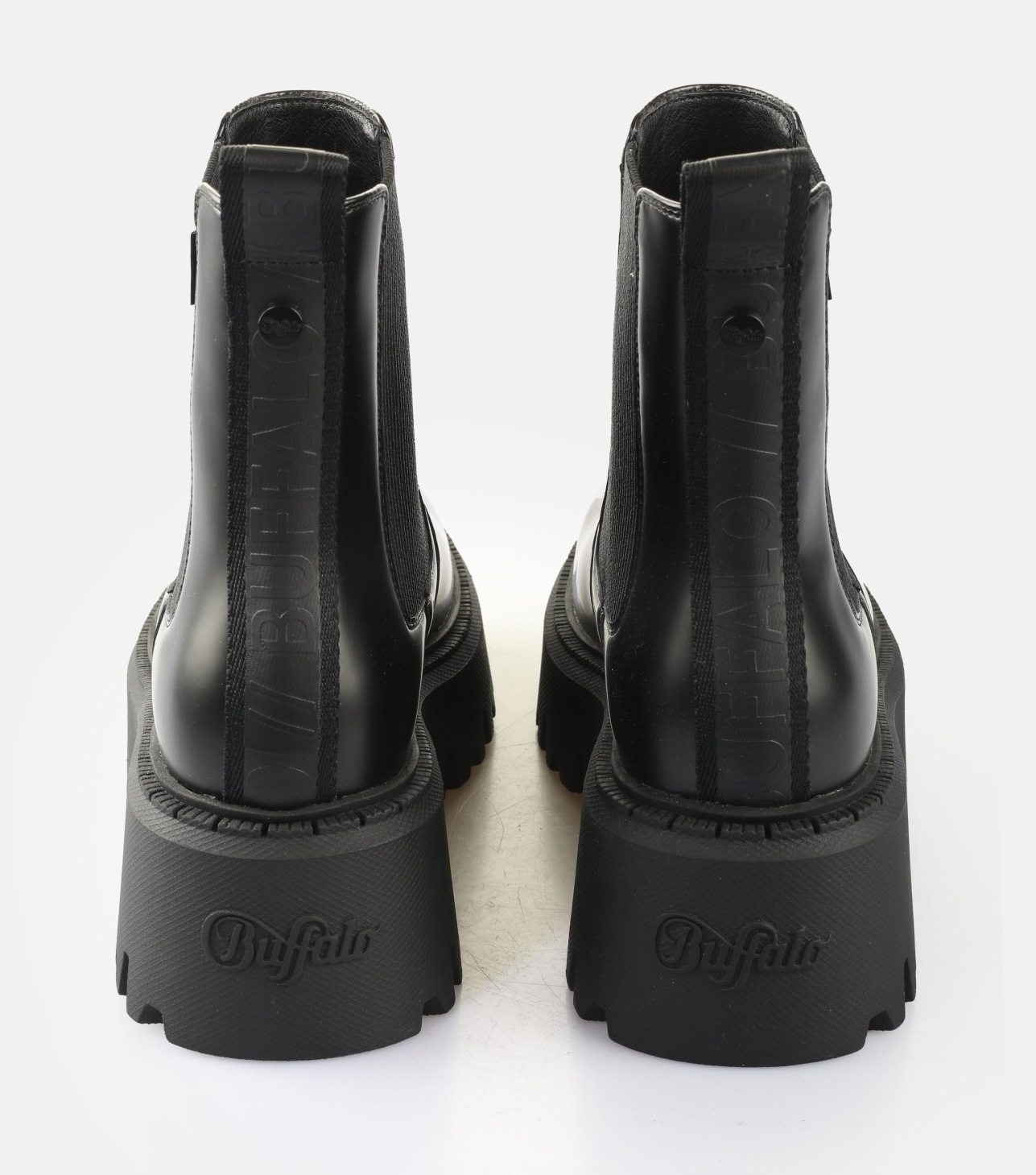 Buffalo Chelseaboots "ASPEN", Stiefelette, Schlupfboots, Plateauboots, Prof günstig online kaufen